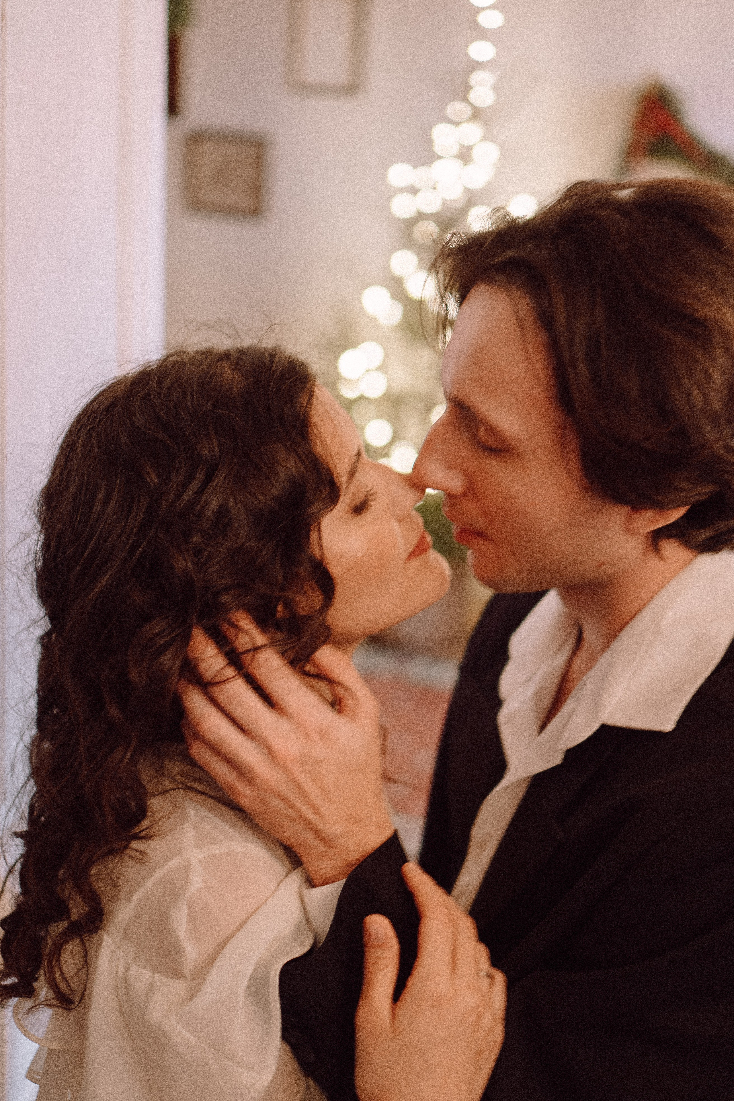 УТРО ЖЕНИХА И НЕВЕСТЫ В ФОТОСТУДИИ И ОСНОВНАЯ ФОТОСЕСИСИЯ ЗИМОЙ. Профессиональный фотограф, Санкт-Петербург — Виктория Богомолова