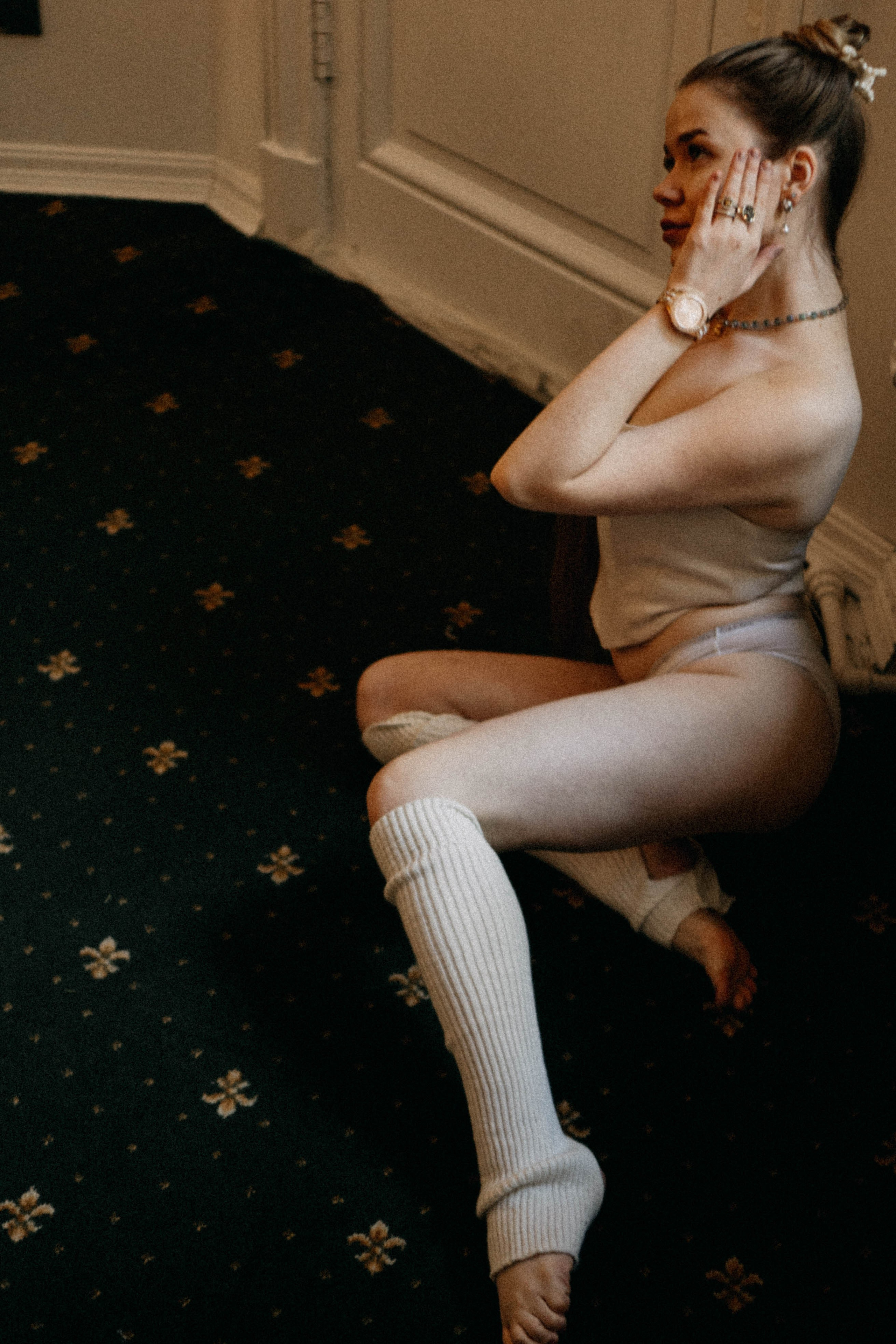 В белье. Профессиональный фотограф, Санкт-Петербург — Виктория Богомолова