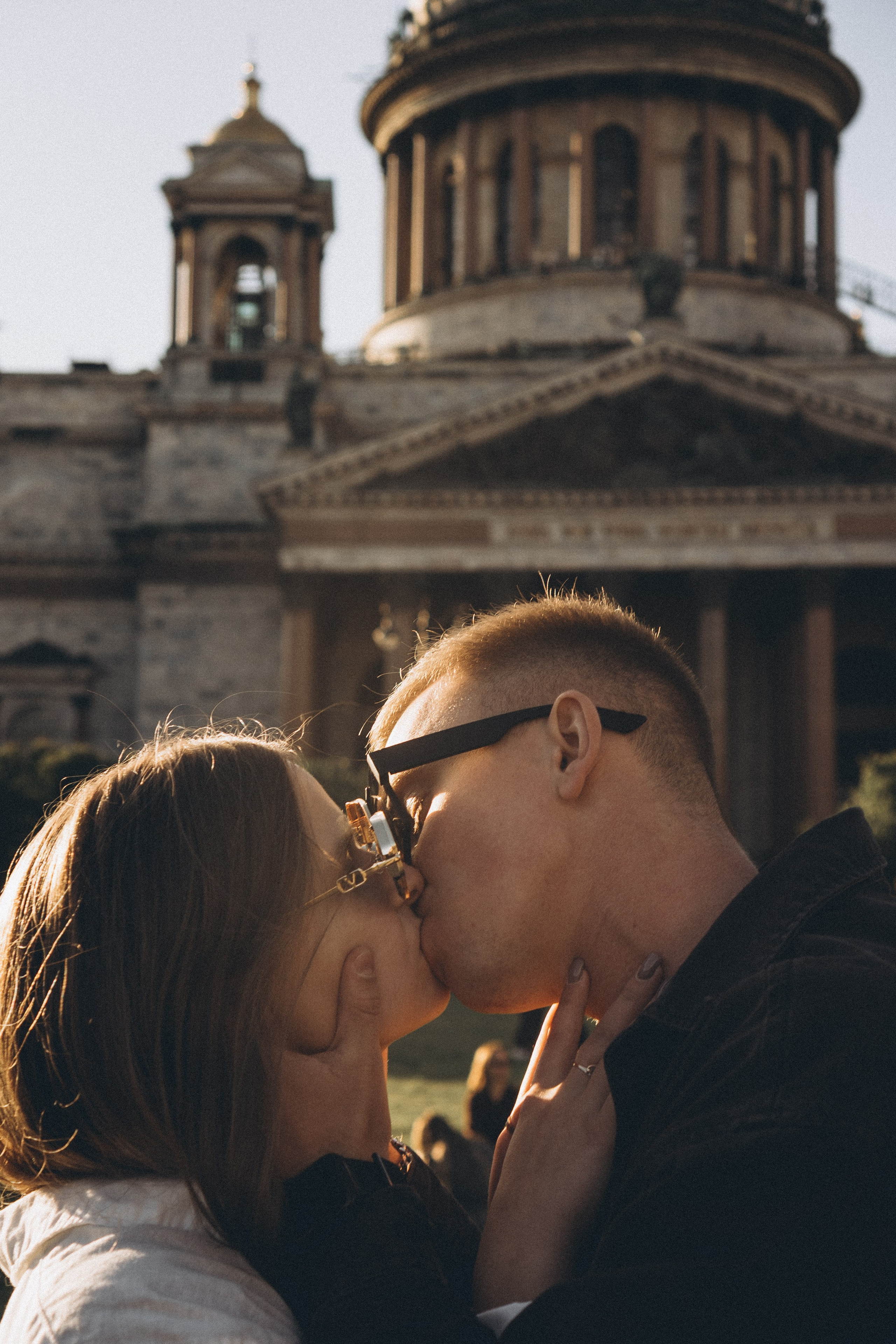 ПРОГУЛКА НА ЗАКАТЕ. Профессиональный фотограф, Санкт-Петербург — Виктория Богомолова