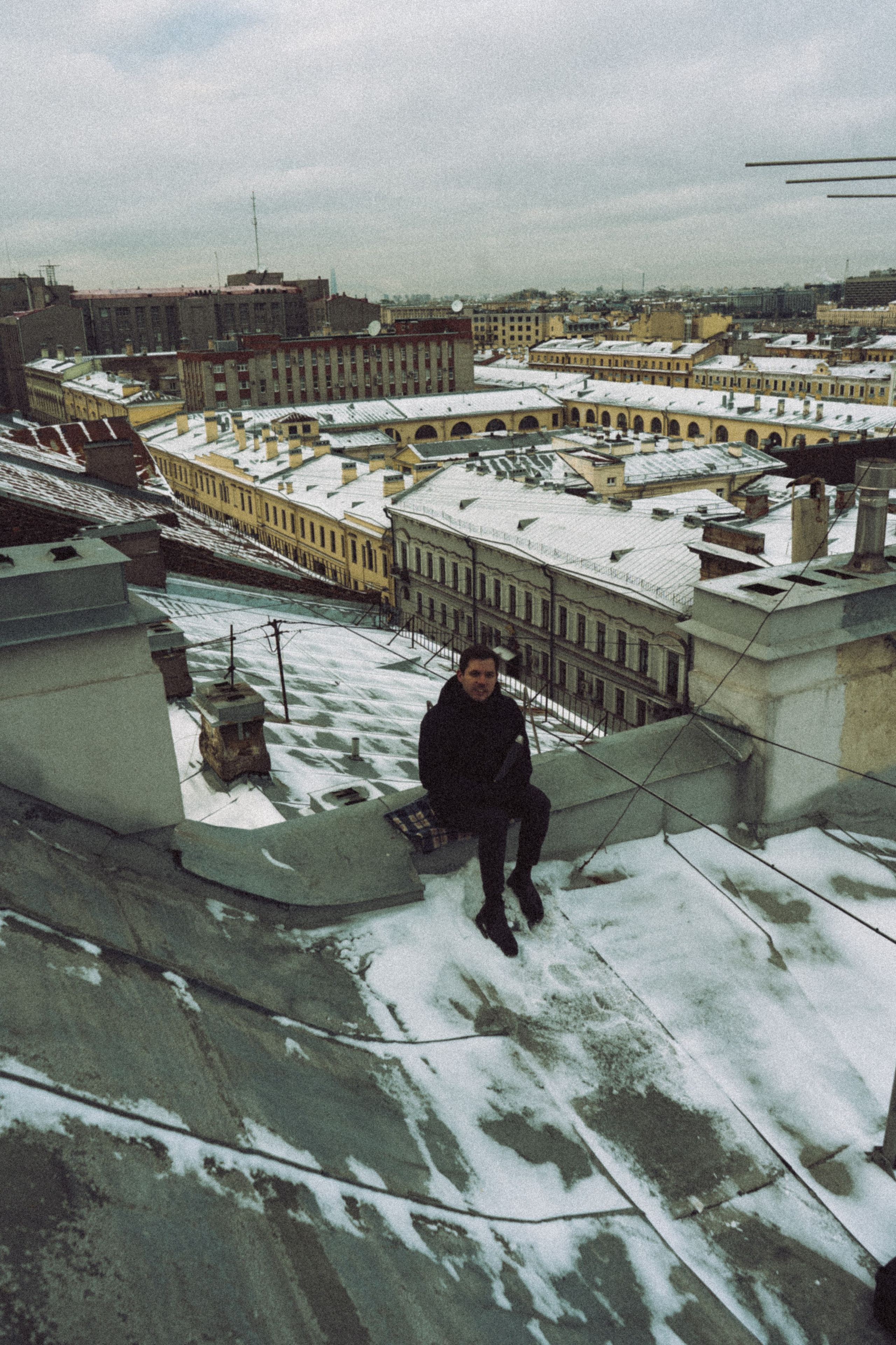 КРЫШИ ПИТЕРА В НОЯБРЕ. Профессиональный фотограф, Санкт-Петербург — Виктория Богомолова