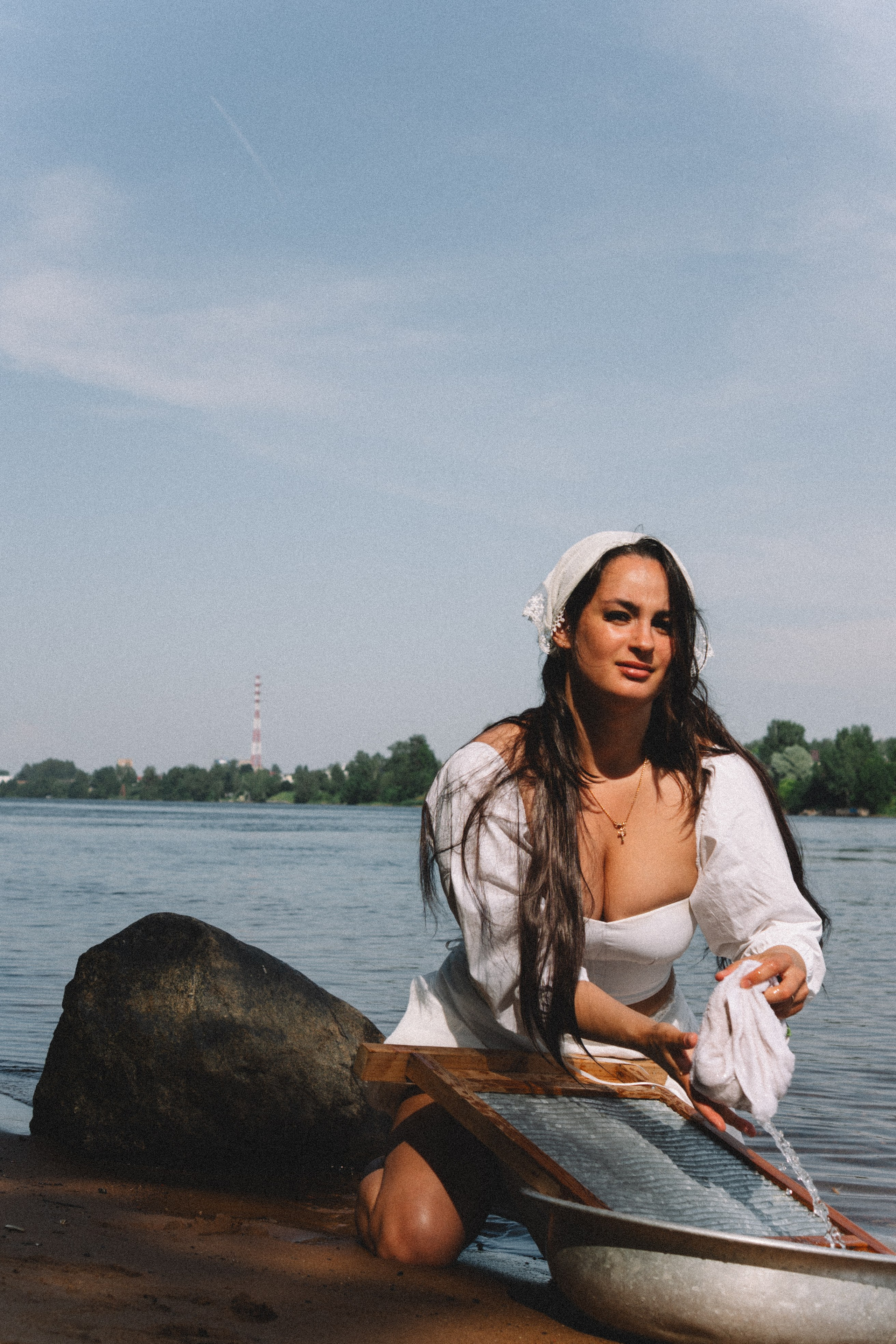 СТИРКА НА РЕКЕ. Профессиональный фотограф, Санкт-Петербург — Виктория Богомолова