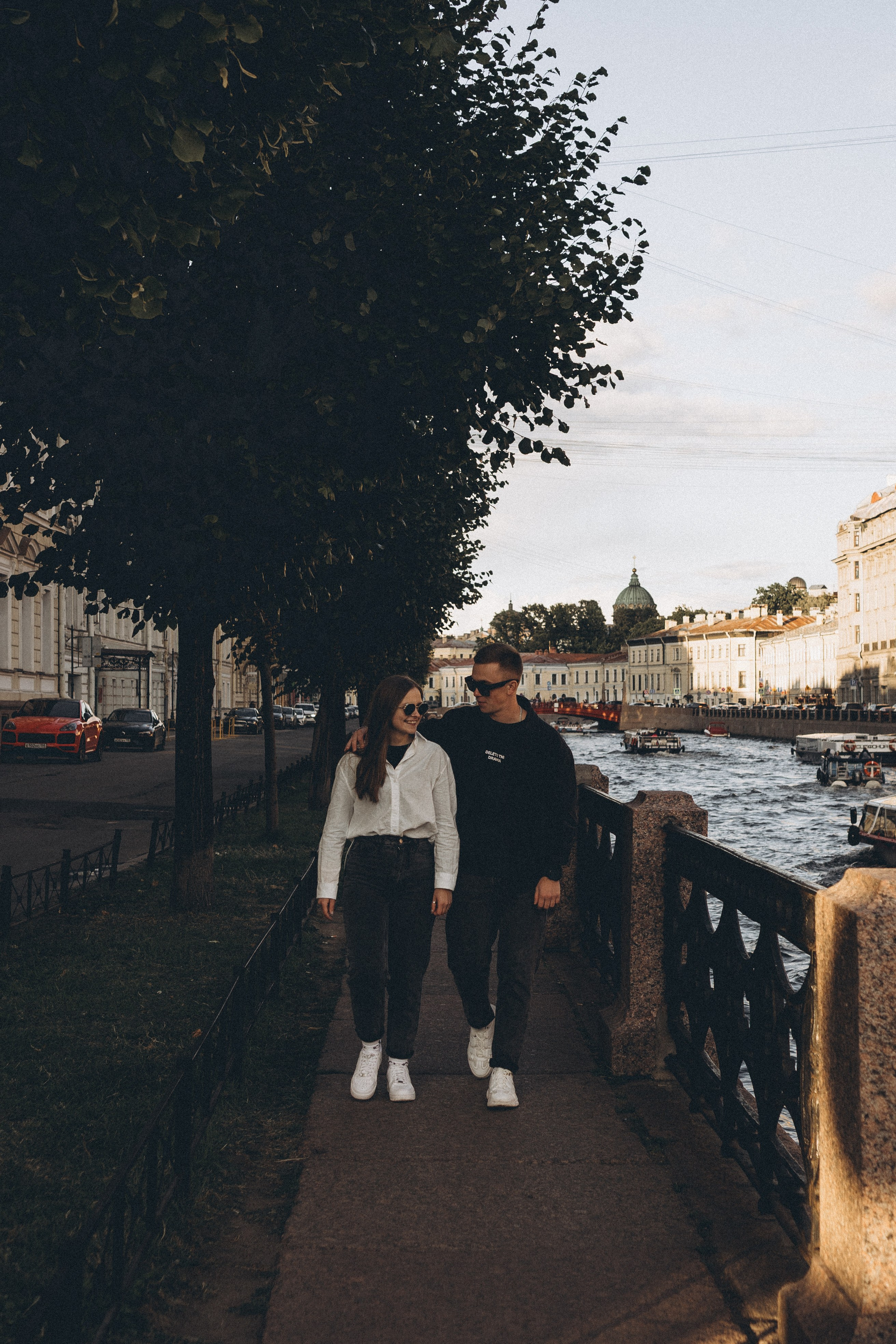 ПРОГУЛКА НА ЗАКАТЕ. Профессиональный фотограф, Санкт-Петербург — Виктория Богомолова