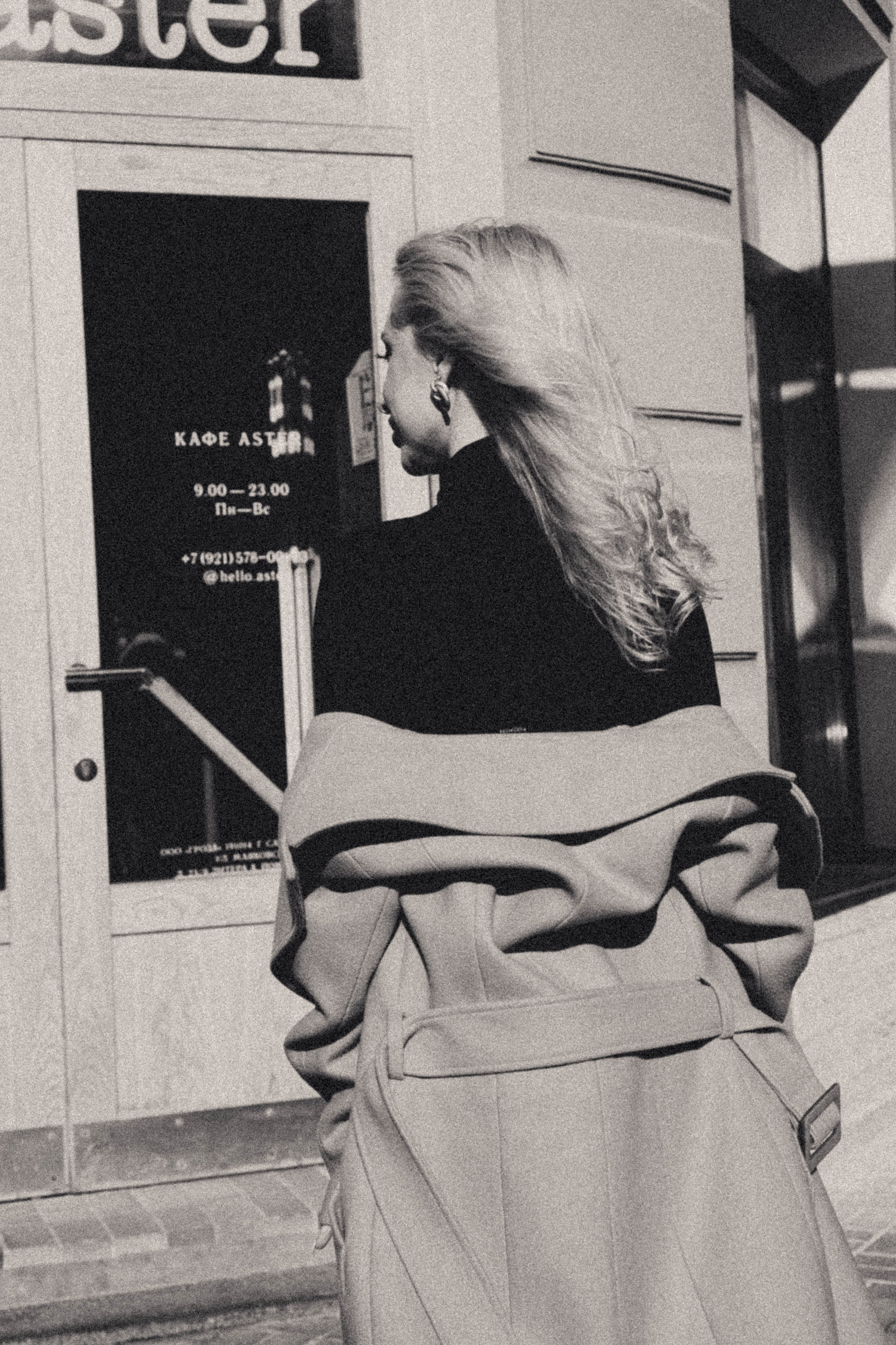 Прогуллка чб. Профессиональный фотограф, Санкт-Петербург — Виктория Богомолова