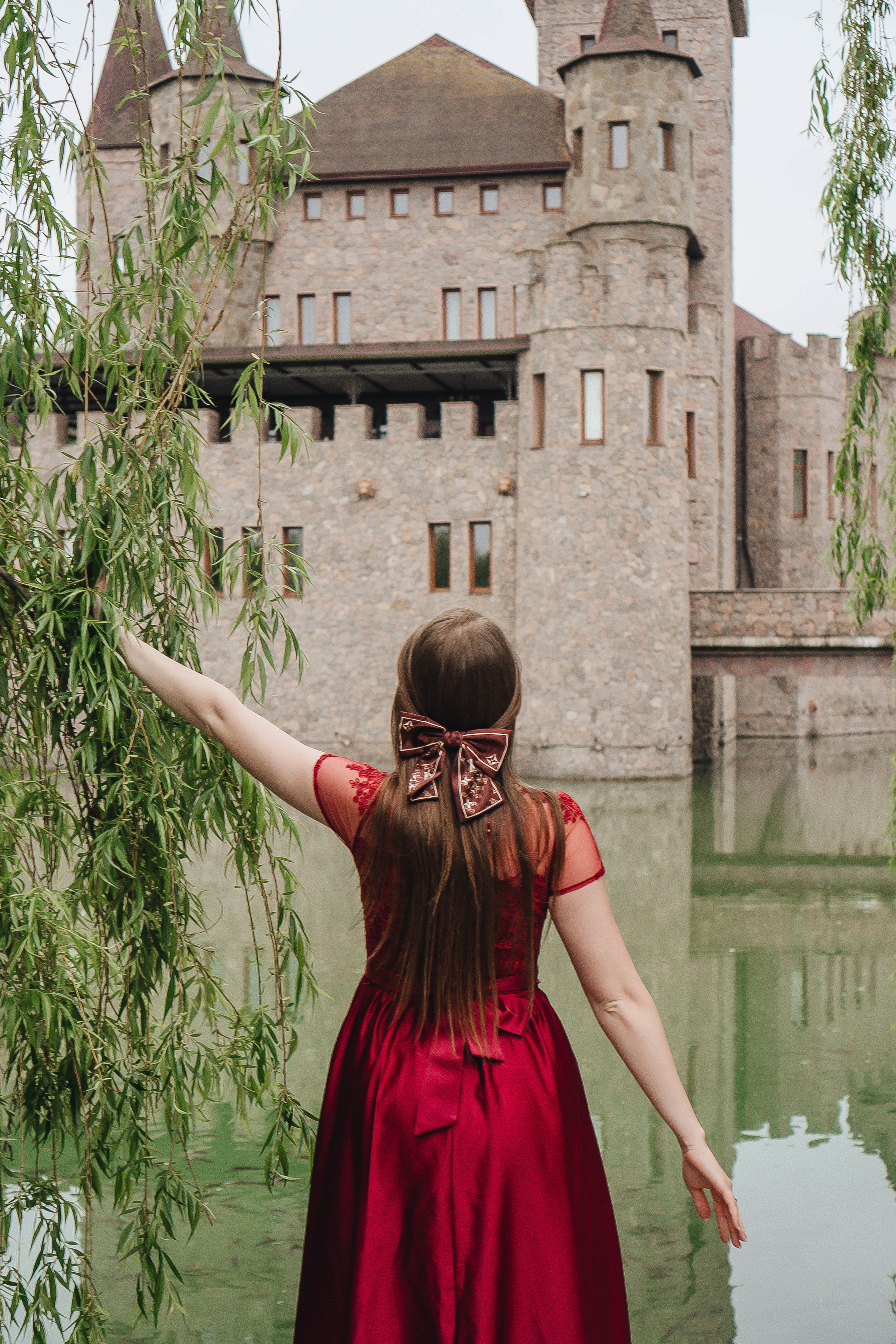 Фотосессия в замке. Профессиональный фотограф, Санкт-Петербург — Виктория Богомолова