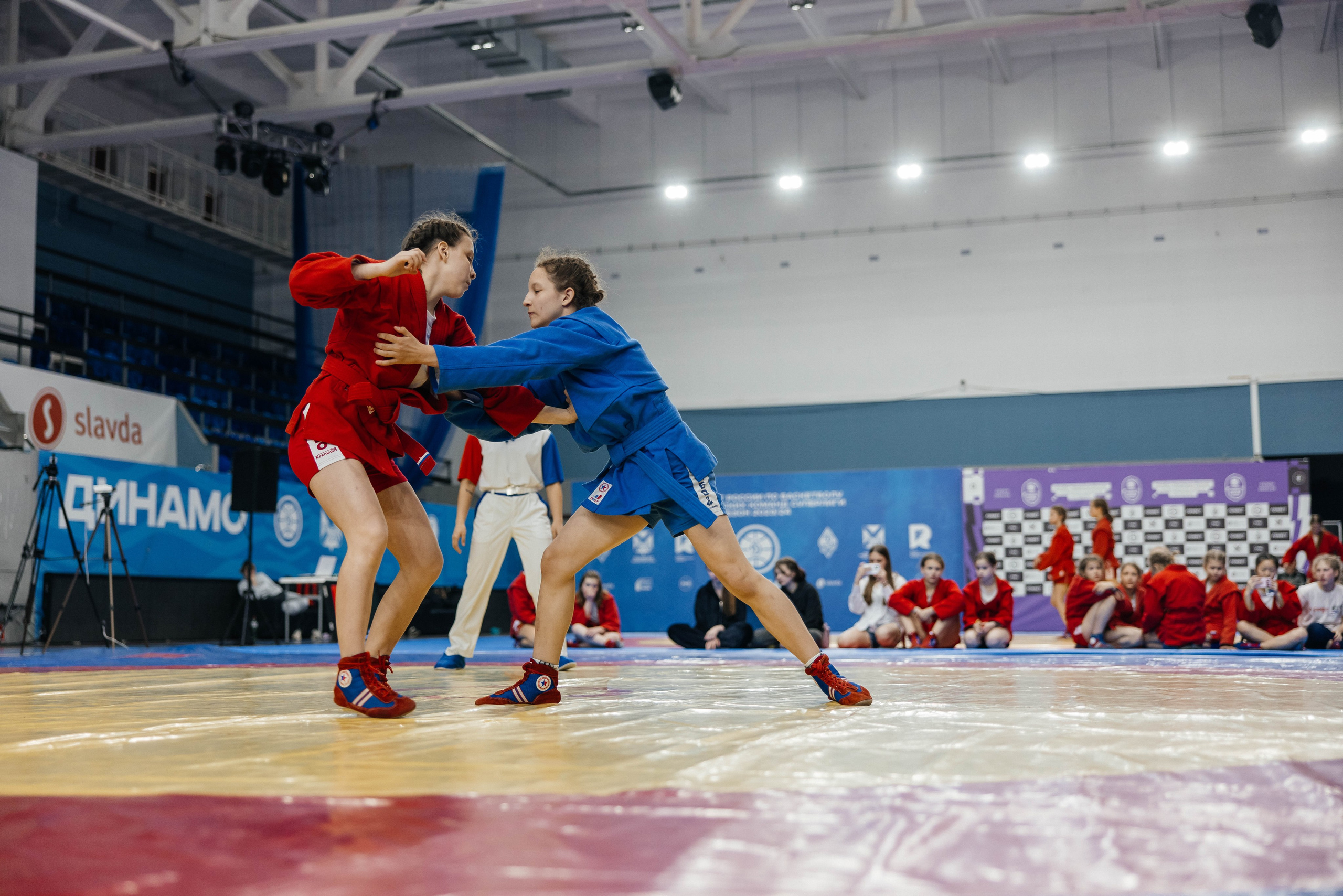 Sambo Championship. Maxim Tsoy Photography