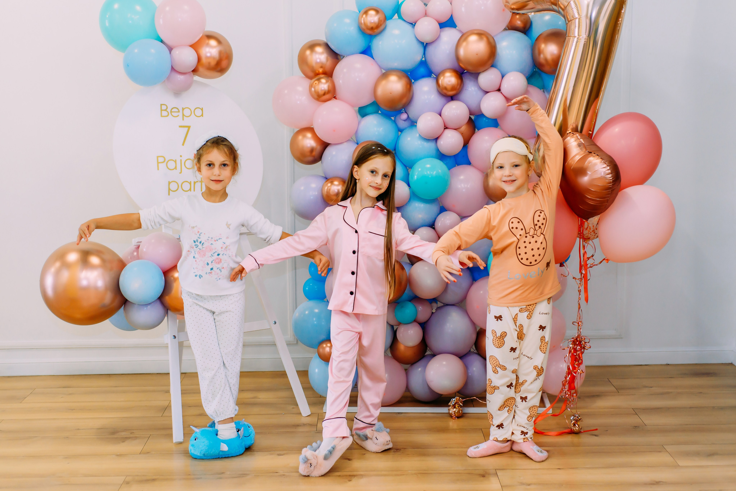 День рождения Веры. Детский и семейный фотограф Эльмира Веселова