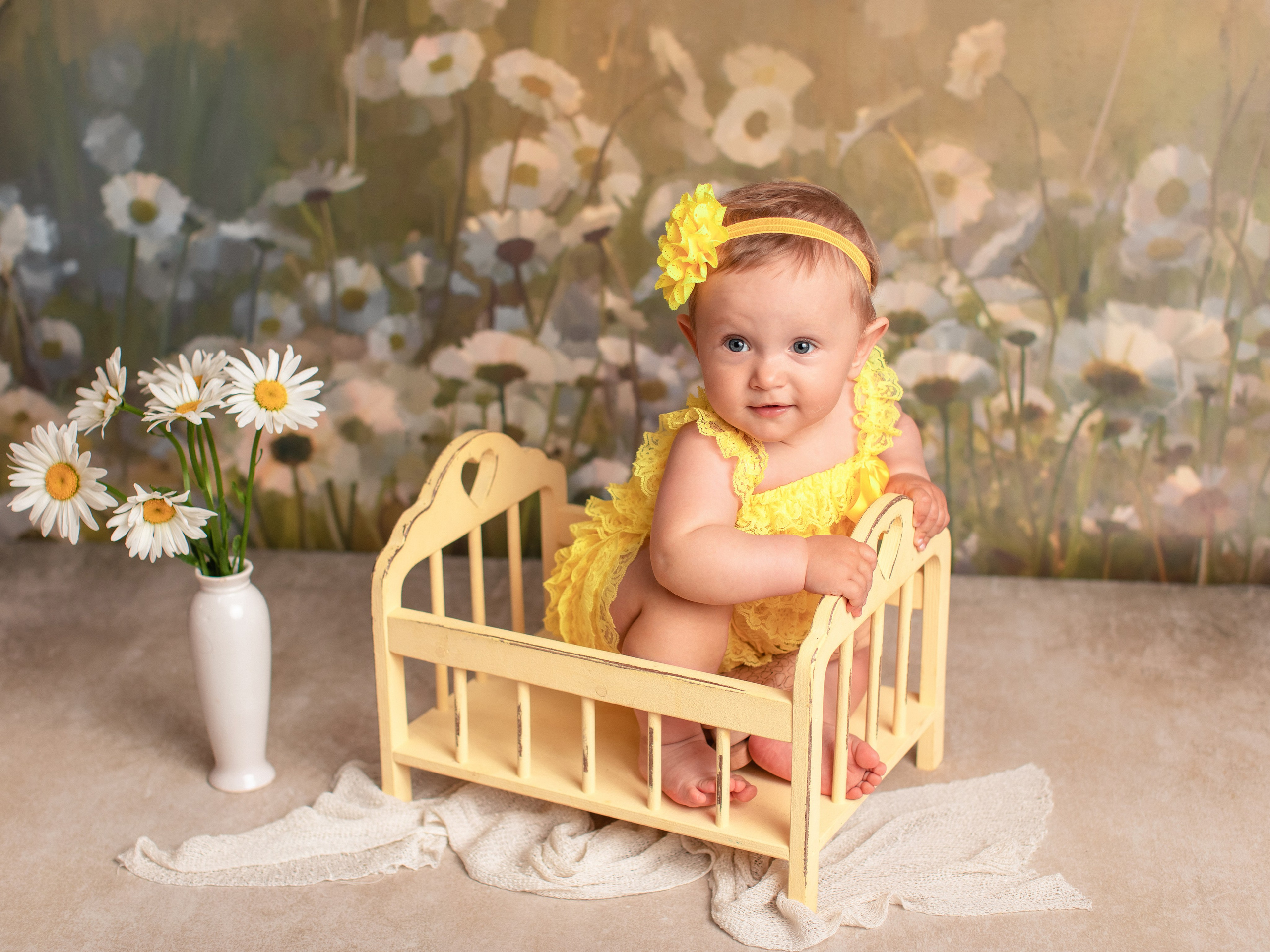 Малыш 5 — 18 месяцев. Фотограф новорождённых и детей до года на КМВ
