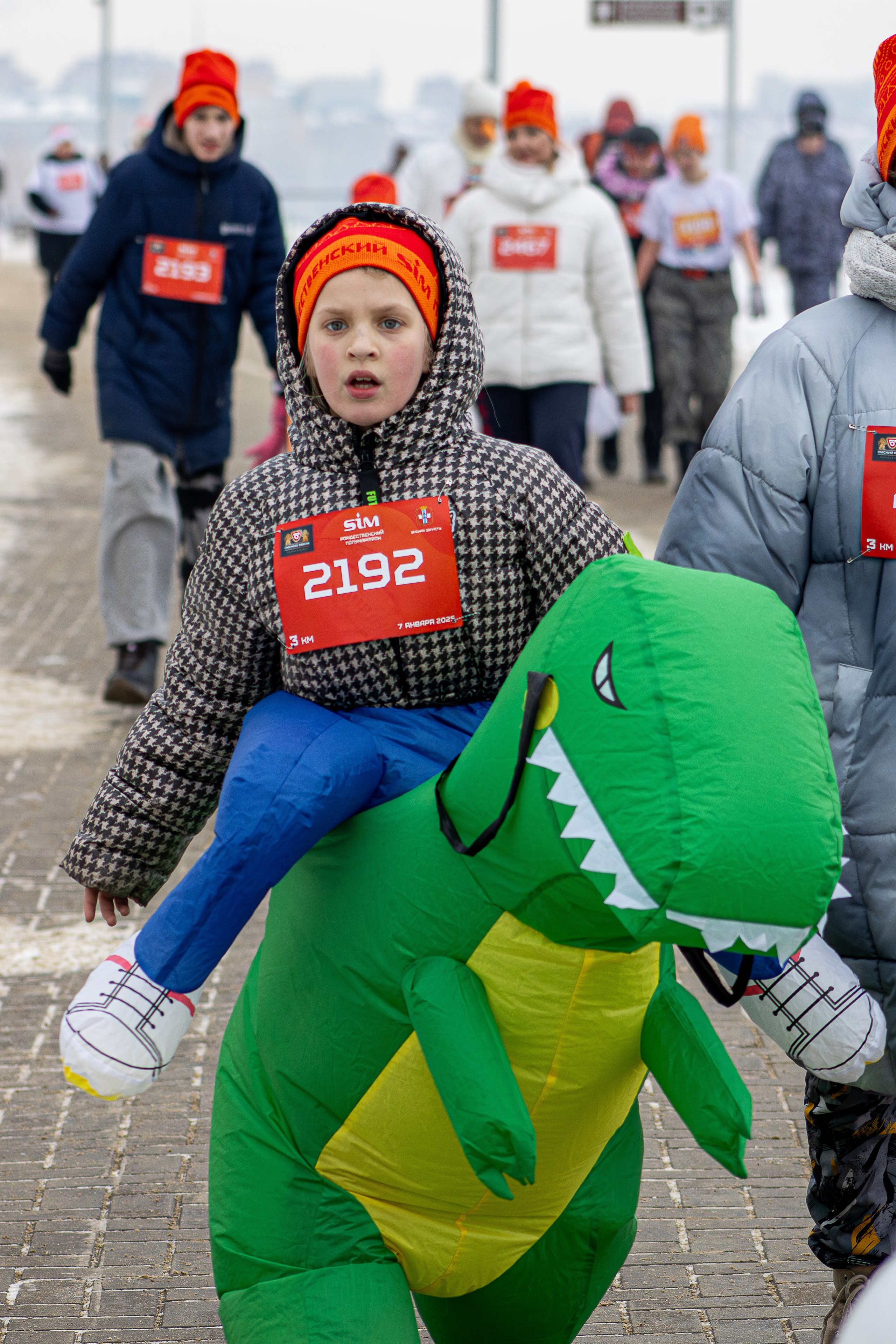 Рождественский марафон 2025. LeChuPhoto_Omsk