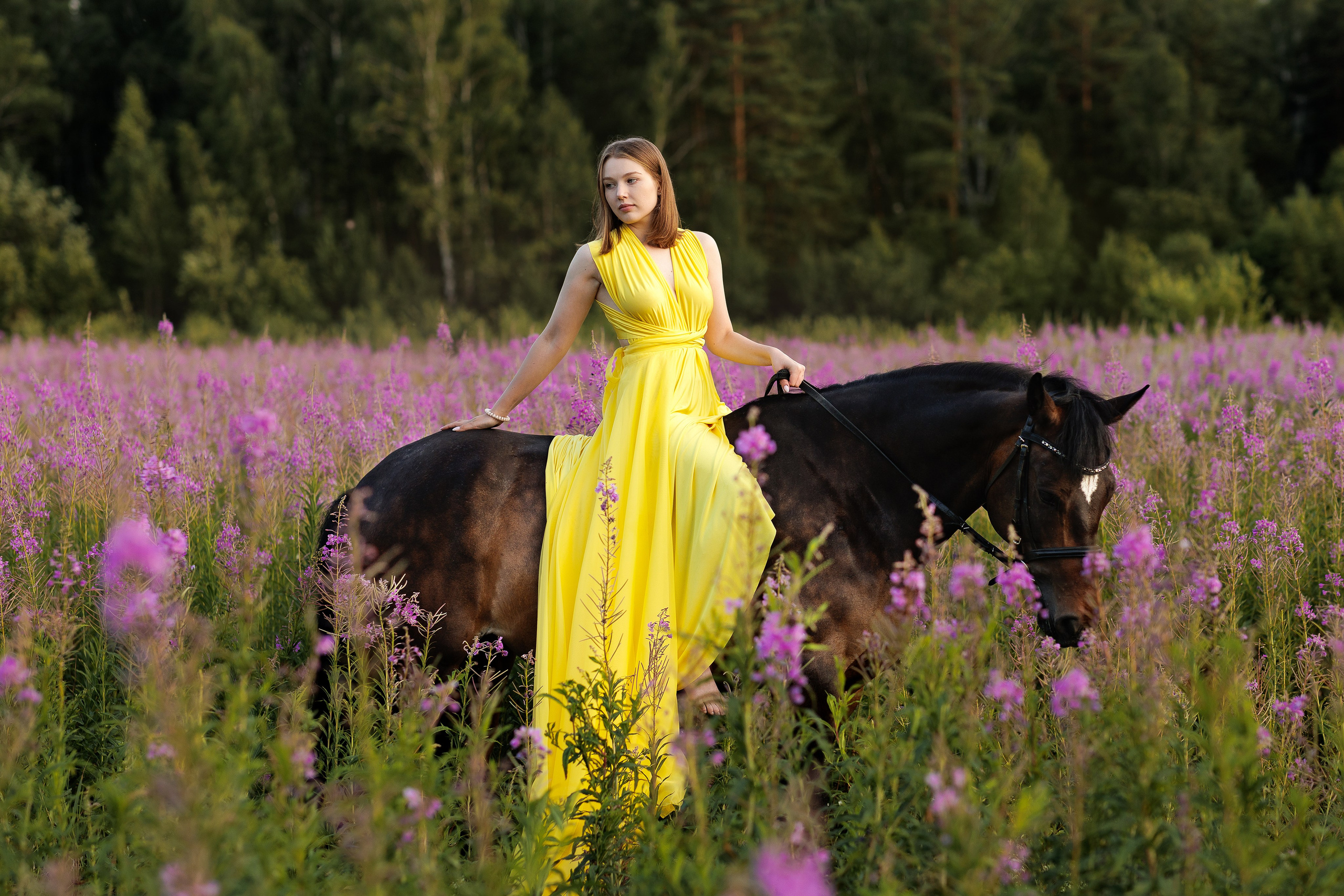 Фотосессия с лошадью в Екатеринбурге. Фотограф Ерохина Светлана — фотосессии в Екатеринбурге