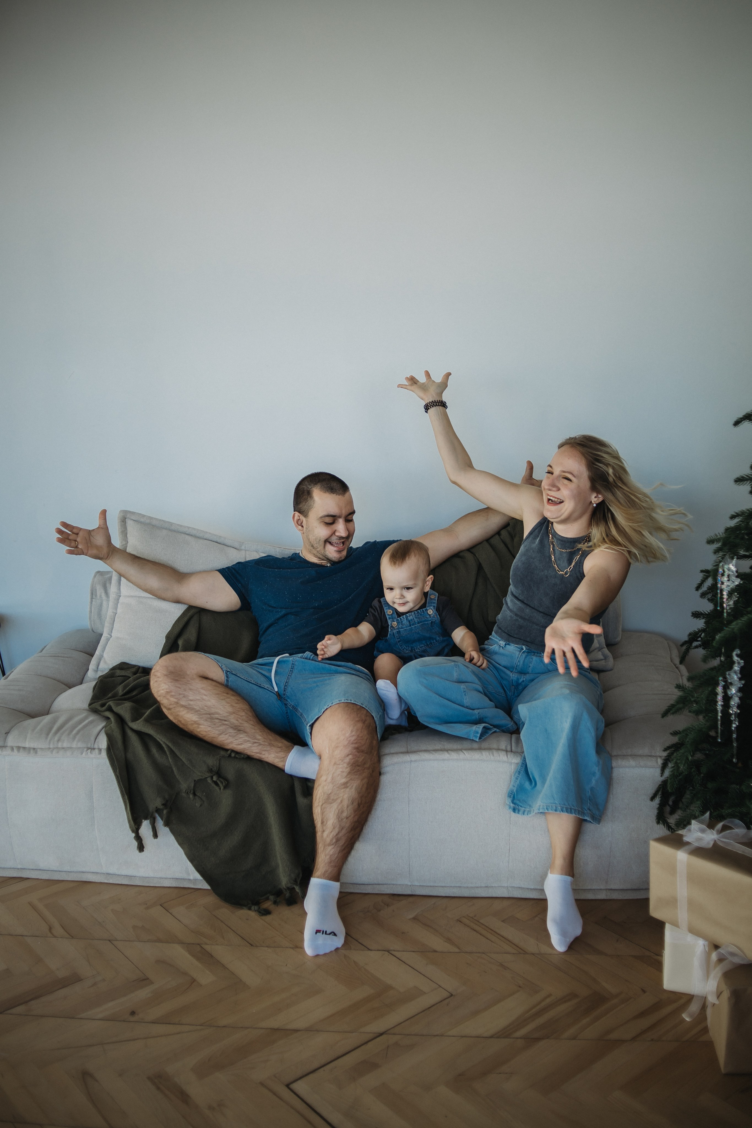 Евгений, Валерия, Макар. Фотограф Регина Крикунова г. Красноярск