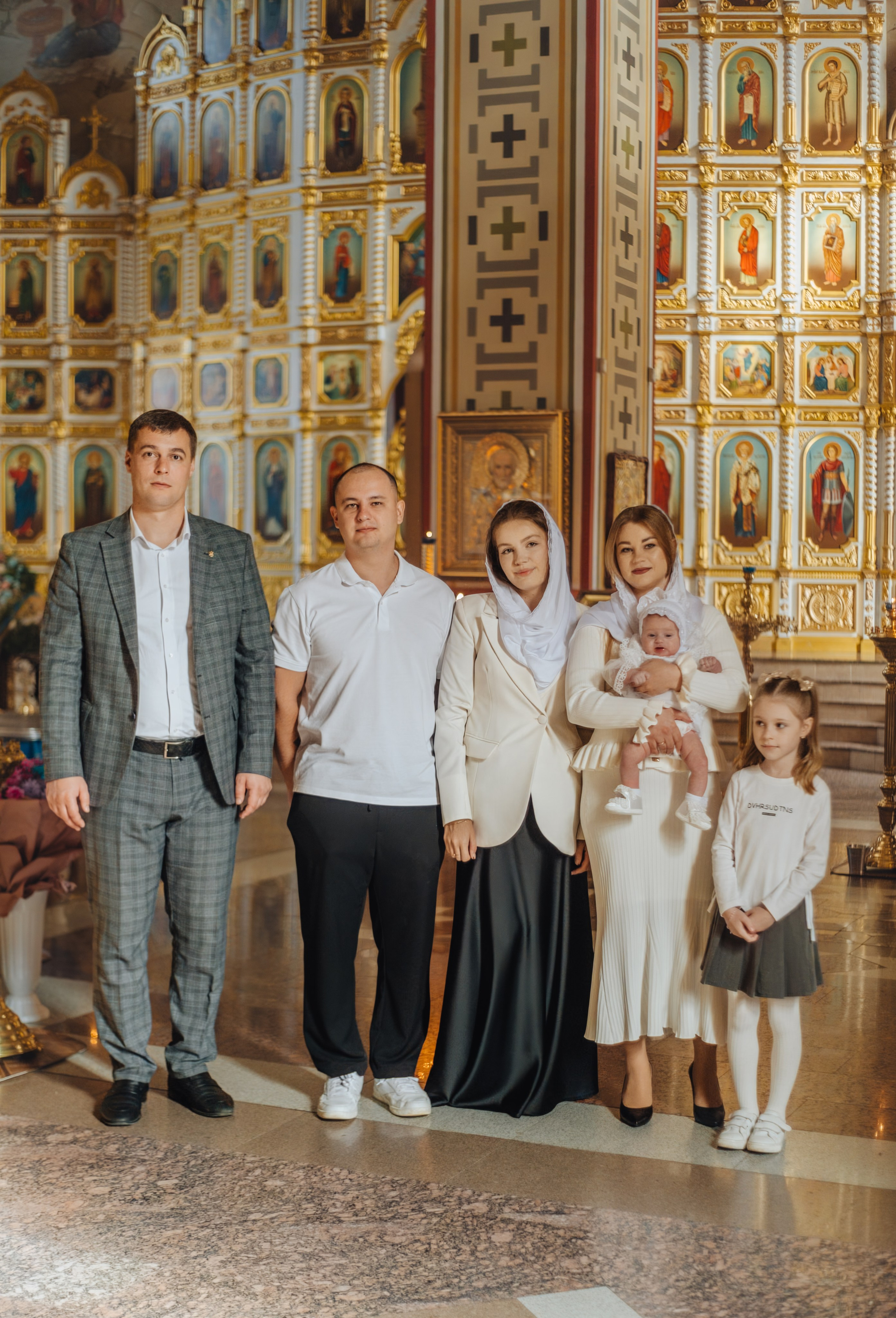 Таинство Крещения Мирославы ✨. Семейный, детский и свадебный фотограф в Черкесске Виктория Голубенко