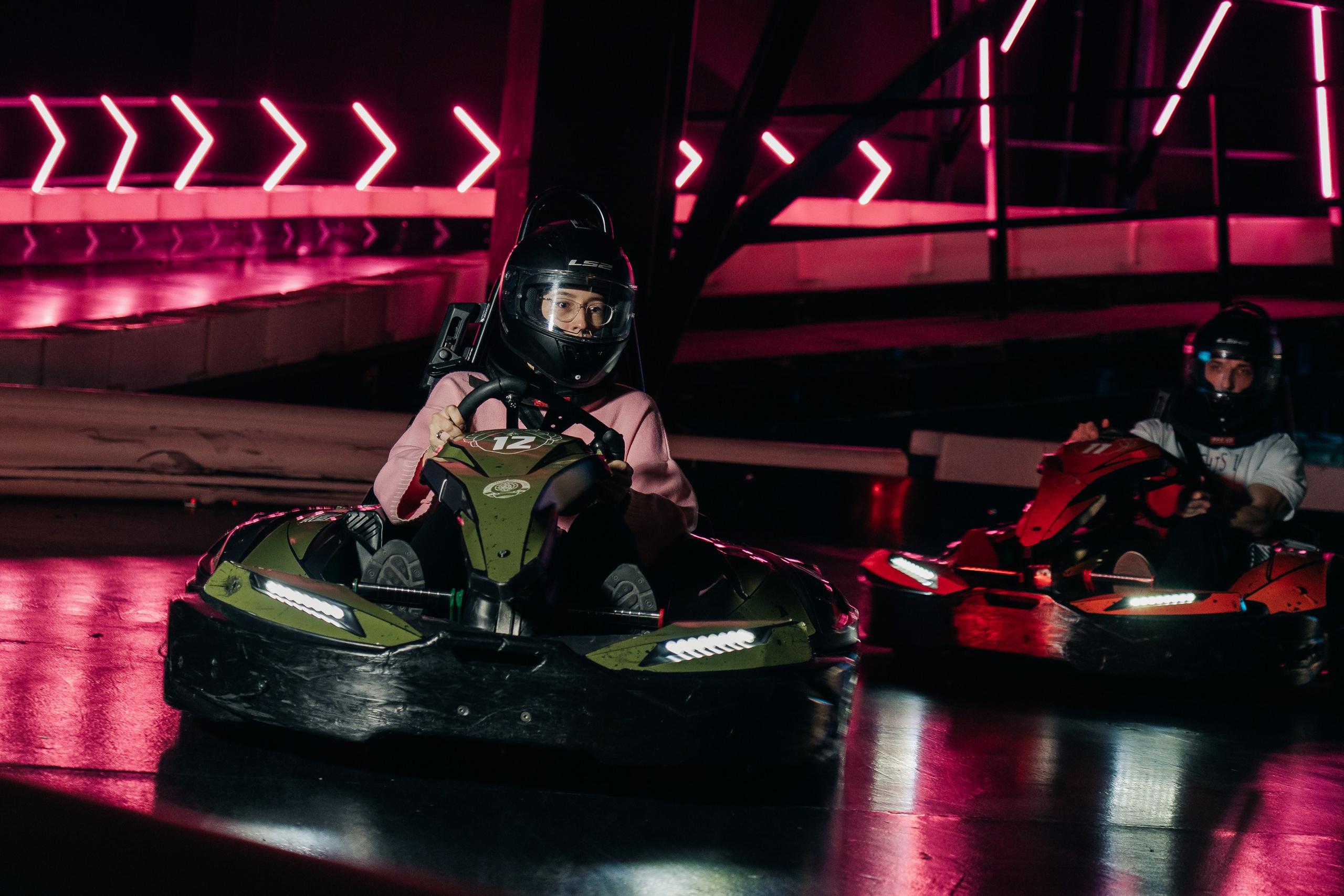 Бюро А4, корпоратив в Тимати Картинг. Фотограф Андрей Михайлов, Москва