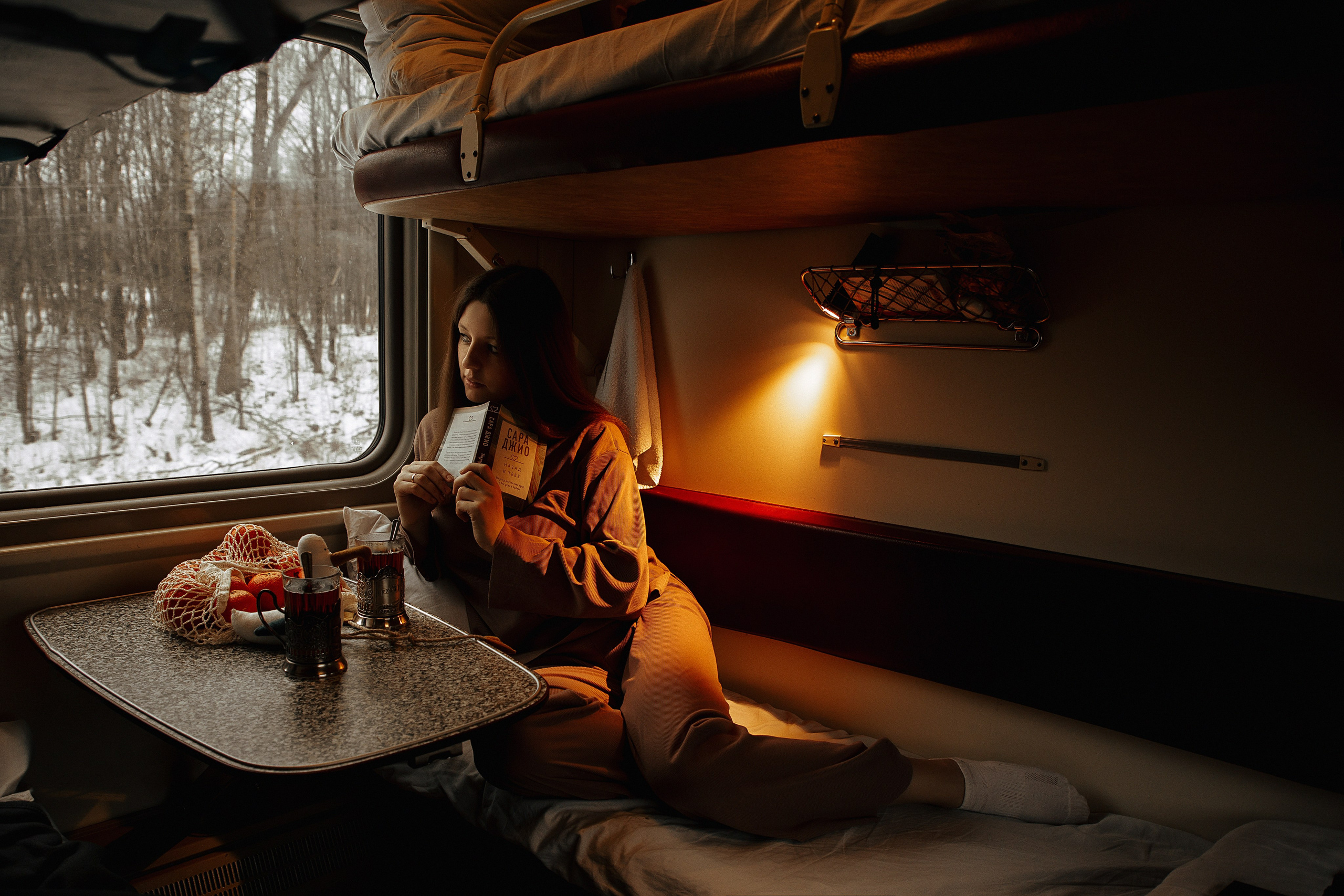 Фотосессия в поезде. Https://malovafoto.ru