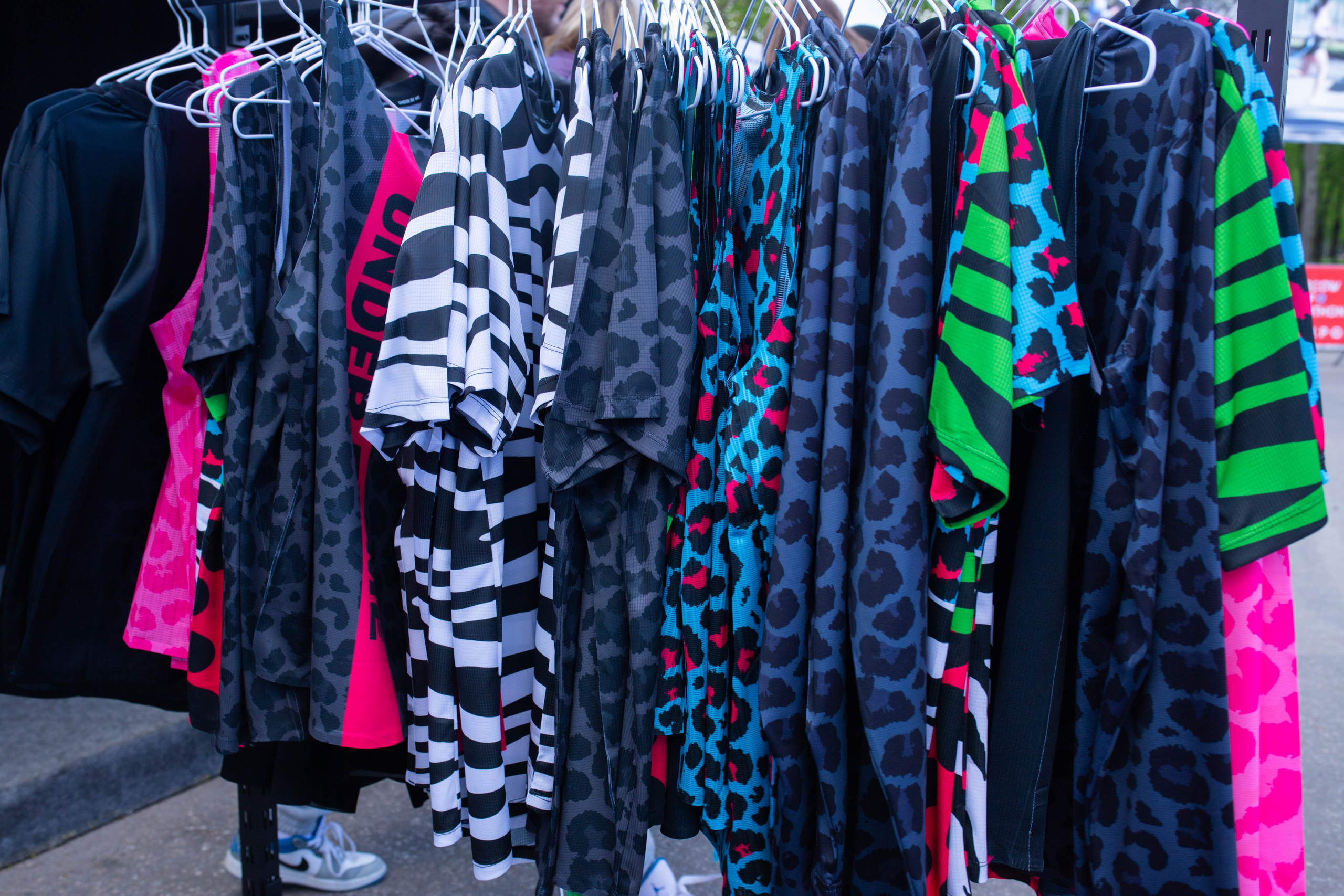 UNDER BY ME Зона экспо Московский полумарафон. Александра Мельниченко/ Бегающий фотограф