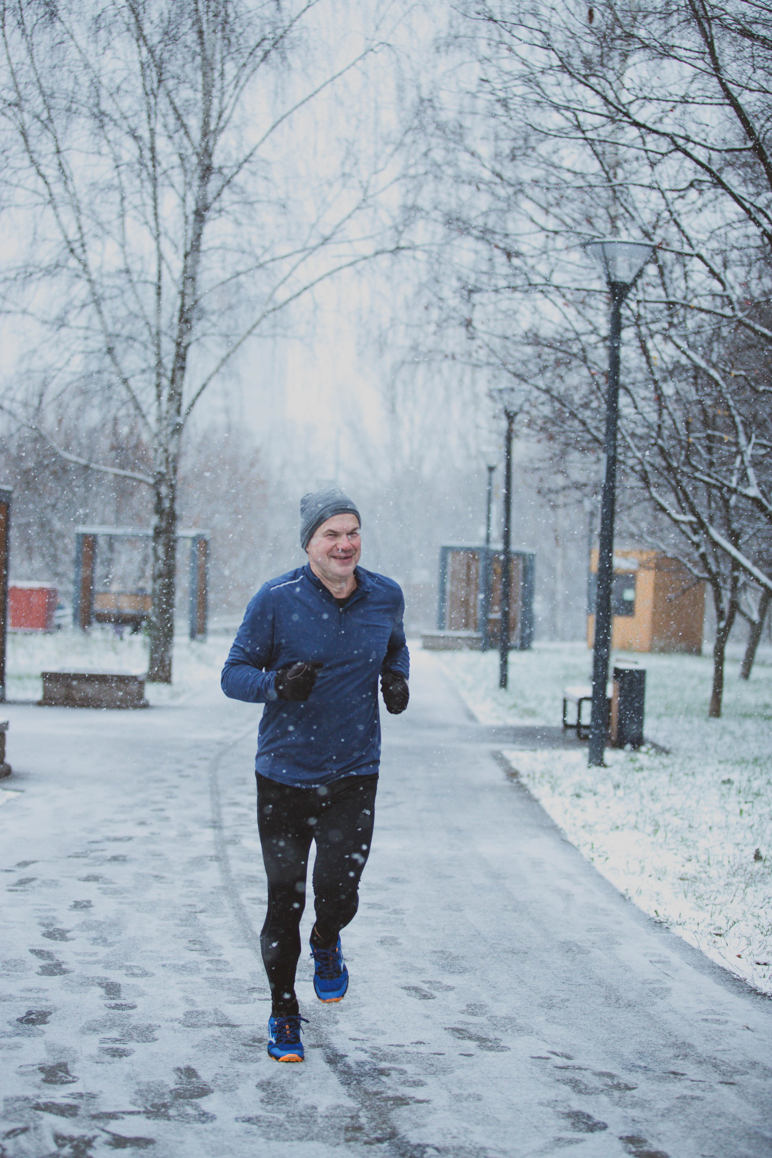 Снежные 5 Верст Бабушкинская. Александра Мельниченко/ Бегающий фотограф