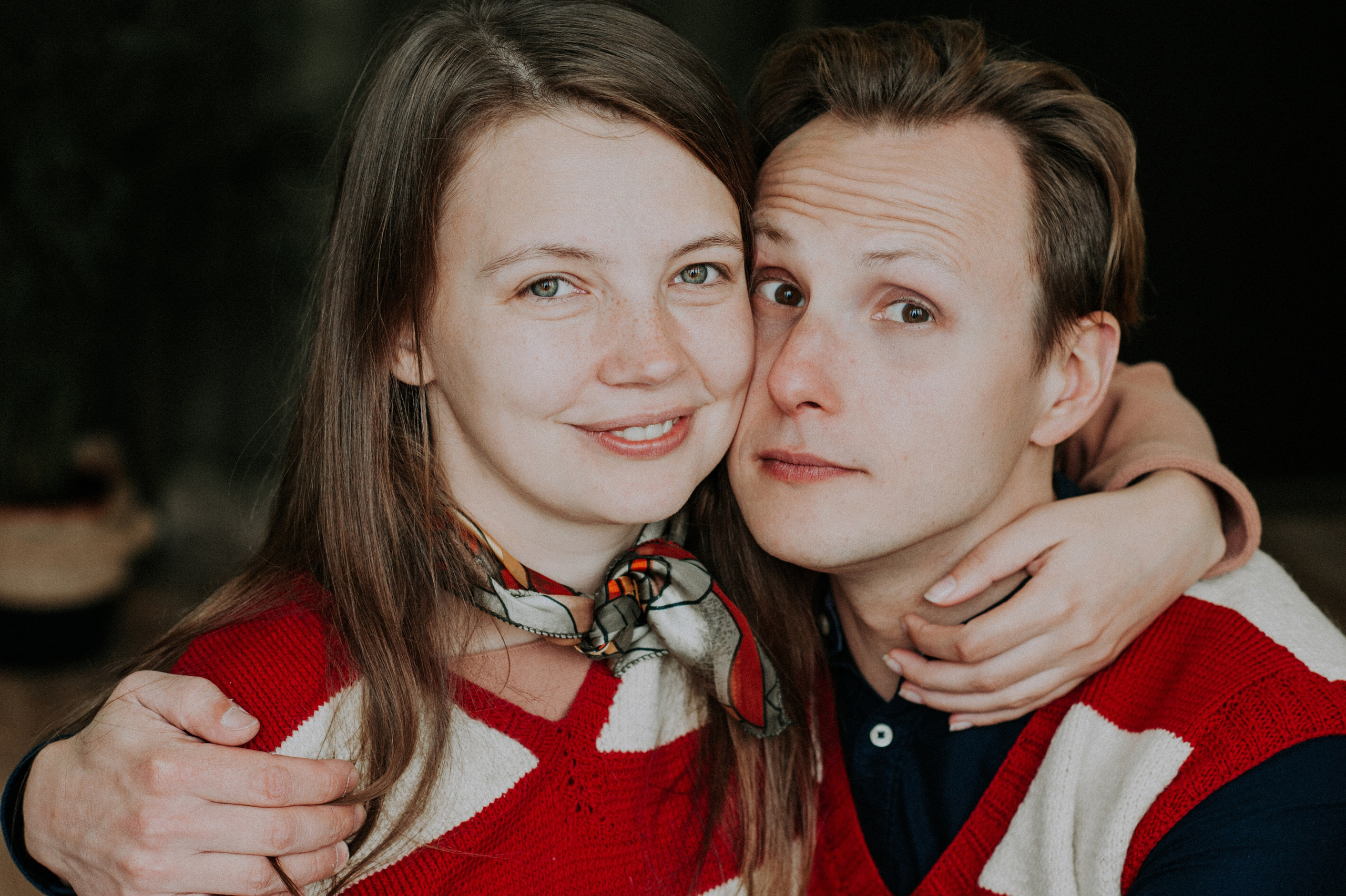 Прогулка. Портретный и лайфстайл фотограф в Санкт-Петербурге