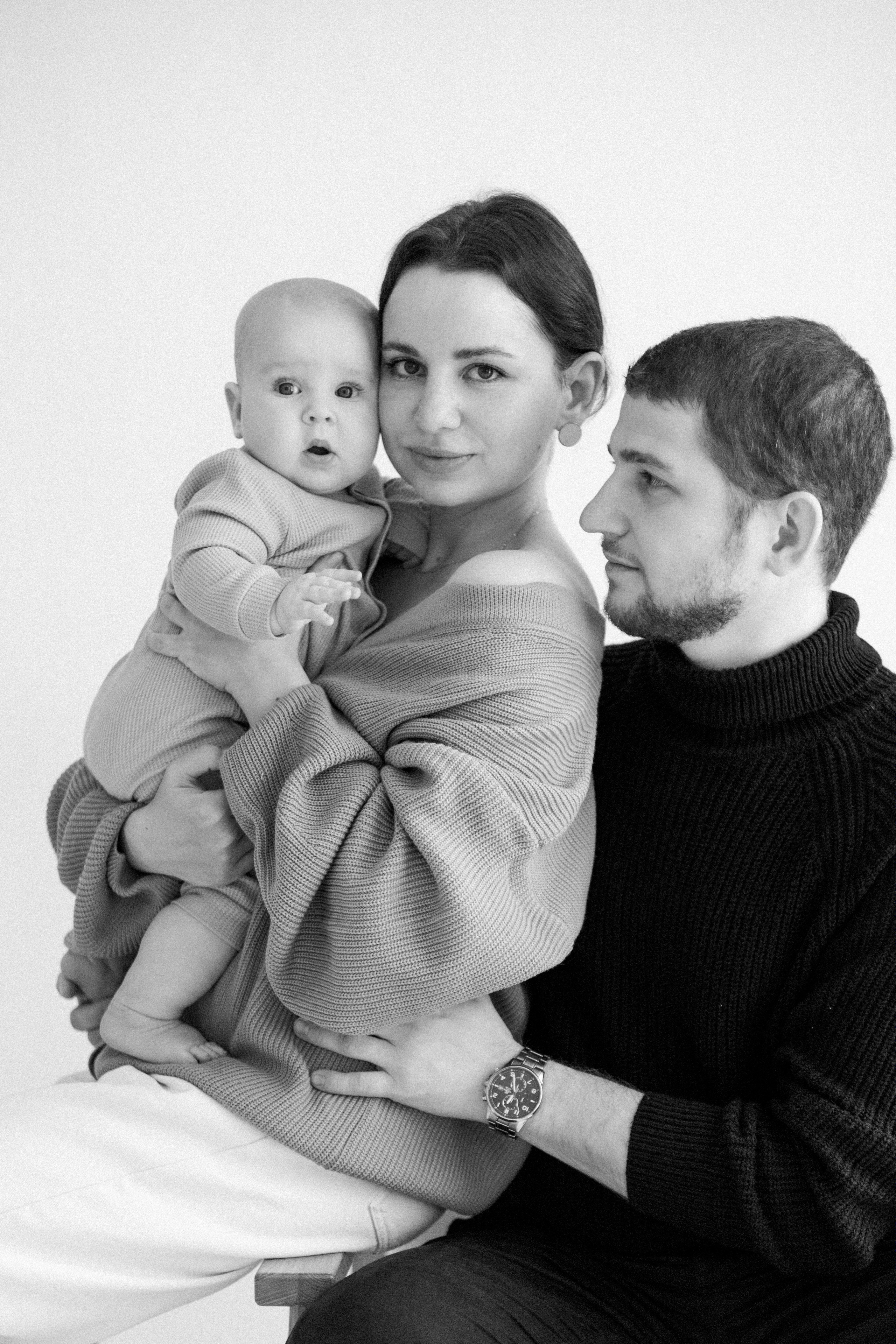 Андрей, Даша, Федор. Семейный фотограф Нижний Новгород Мария Воробьева