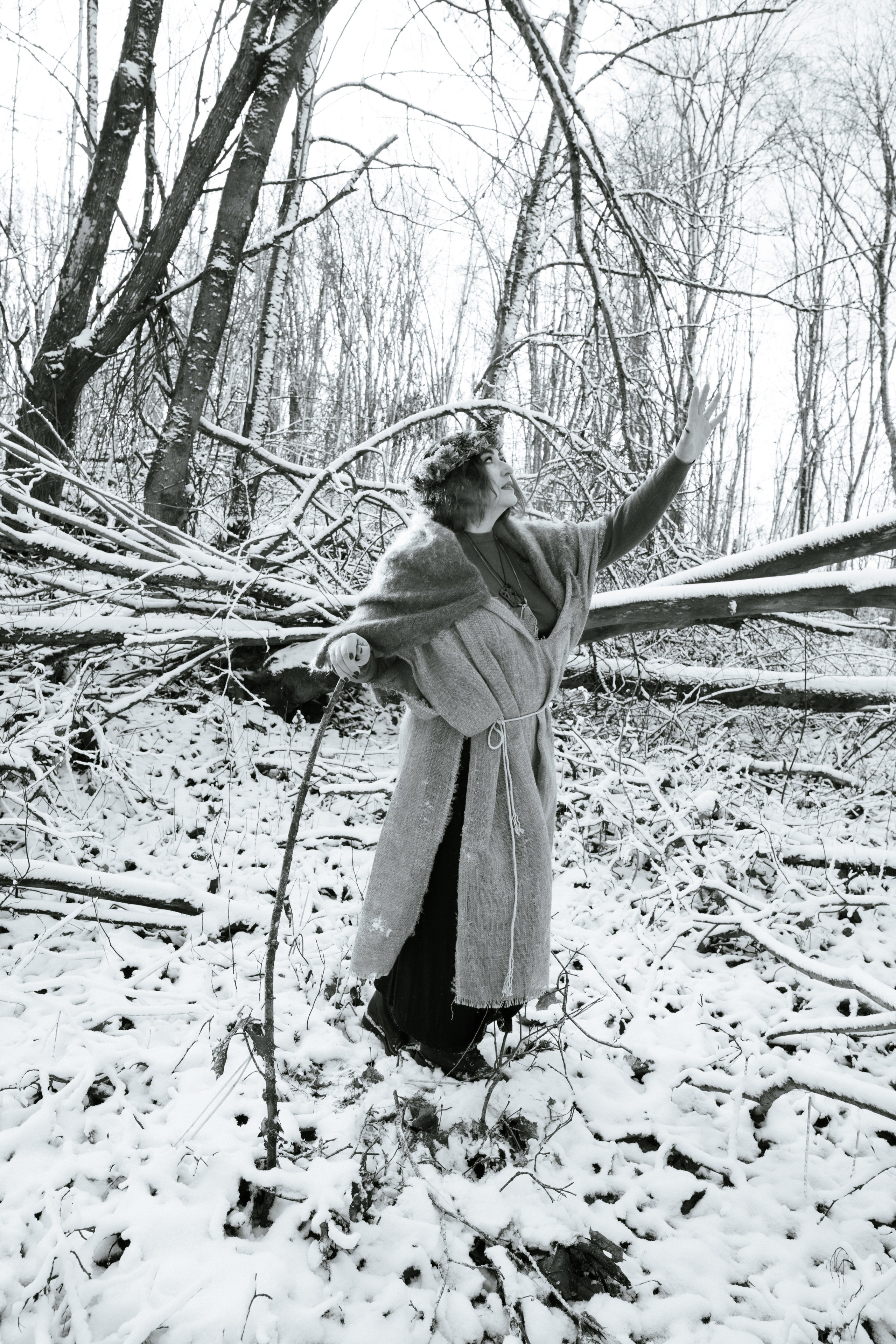 Светлана Лесная Королева. Портретный фотограф из Санкт-Петербурга Наталья Бялая