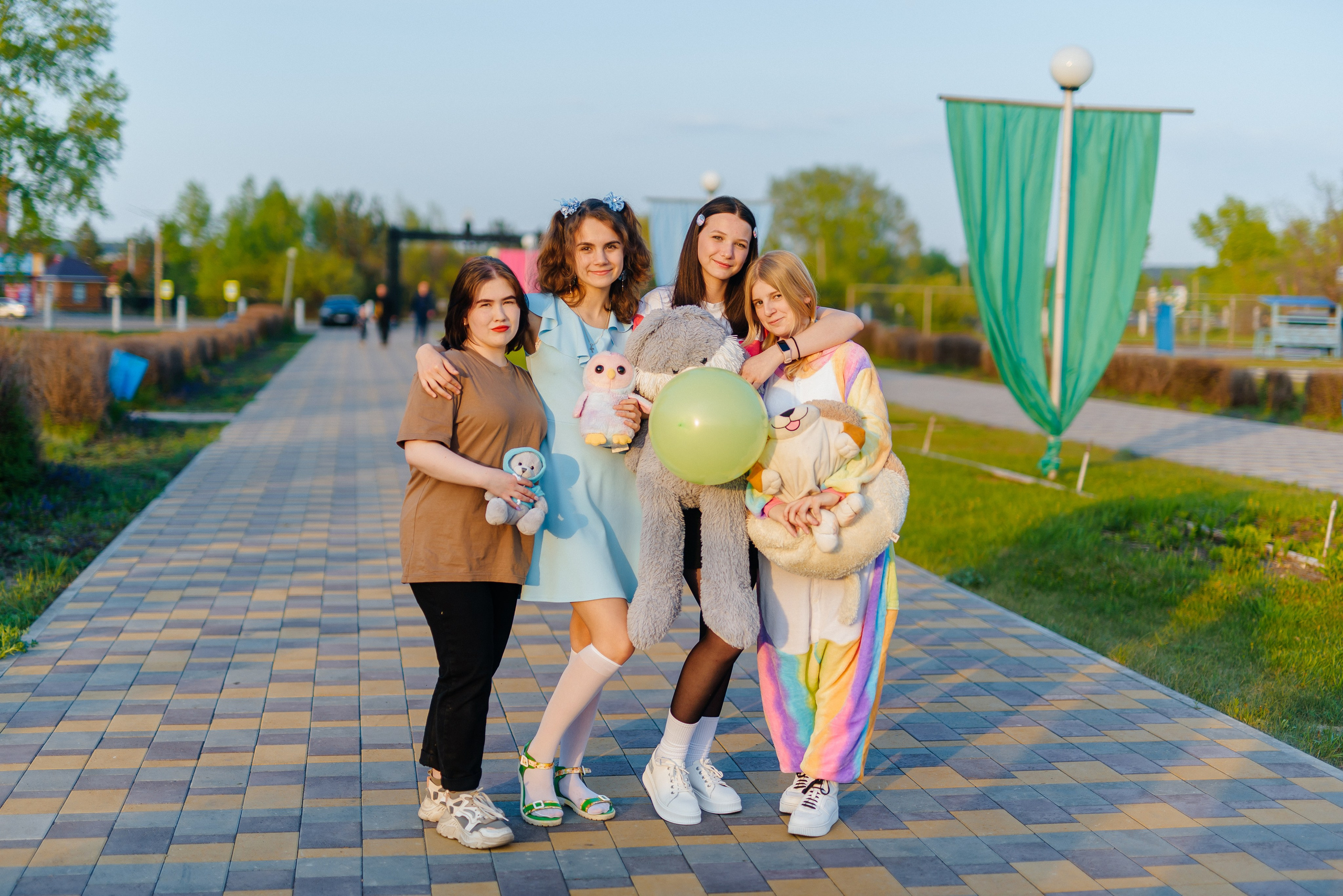 День детства. Семейный фотограф в Барнауле