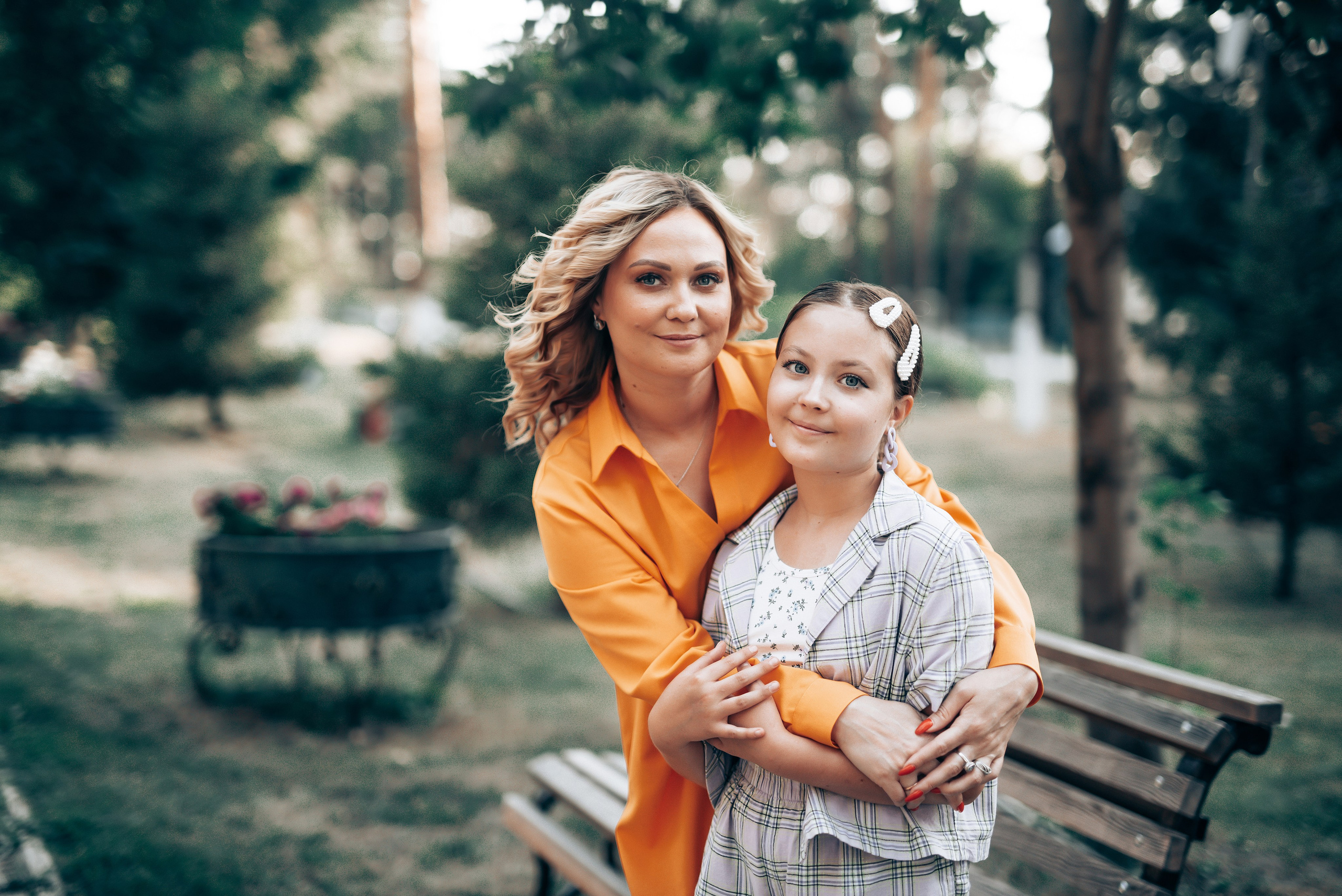 МАМА С ДОЧКАМИ. Семейный фотограф в Барнауле