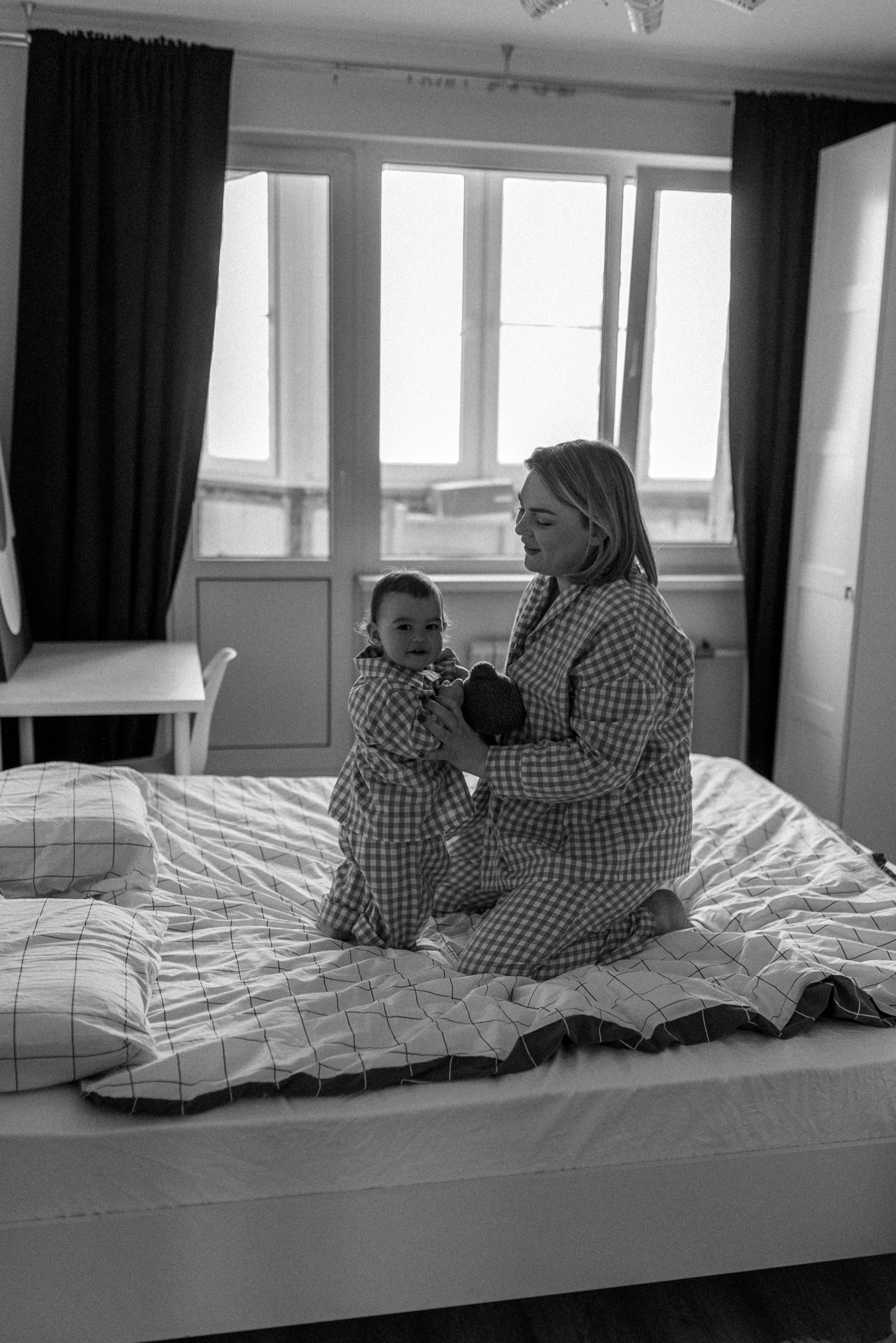 Семейная домашняя. Семейный фотограф в Москве Екатерина Север