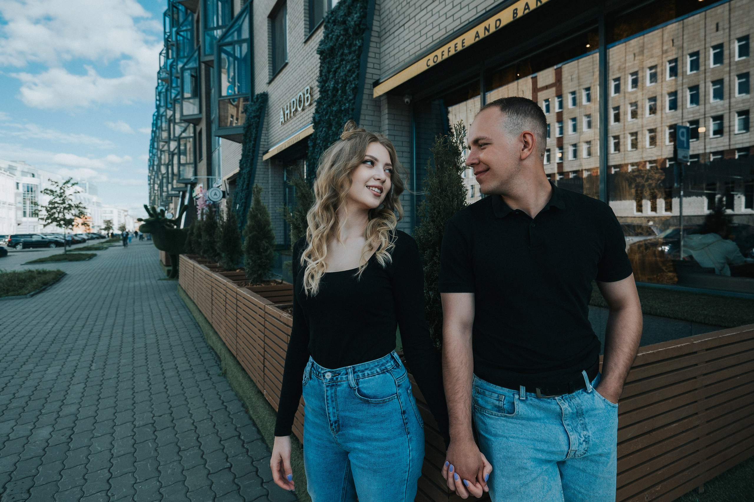 Love Story Олег & Анастасия. Свадебный и репортажной фотограф Денис Ожигин в Краснодаре и Краснодарском крае