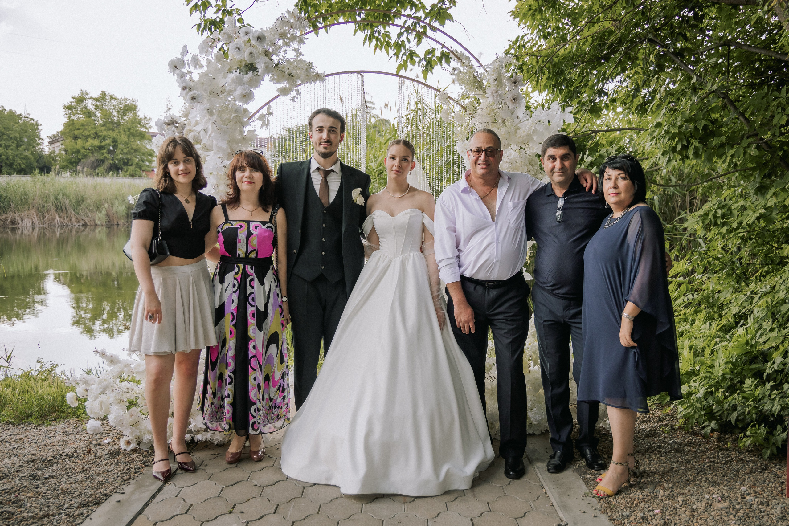 Свадебный день Лины и Роберта. Свадебная фотография. Арина Рубах