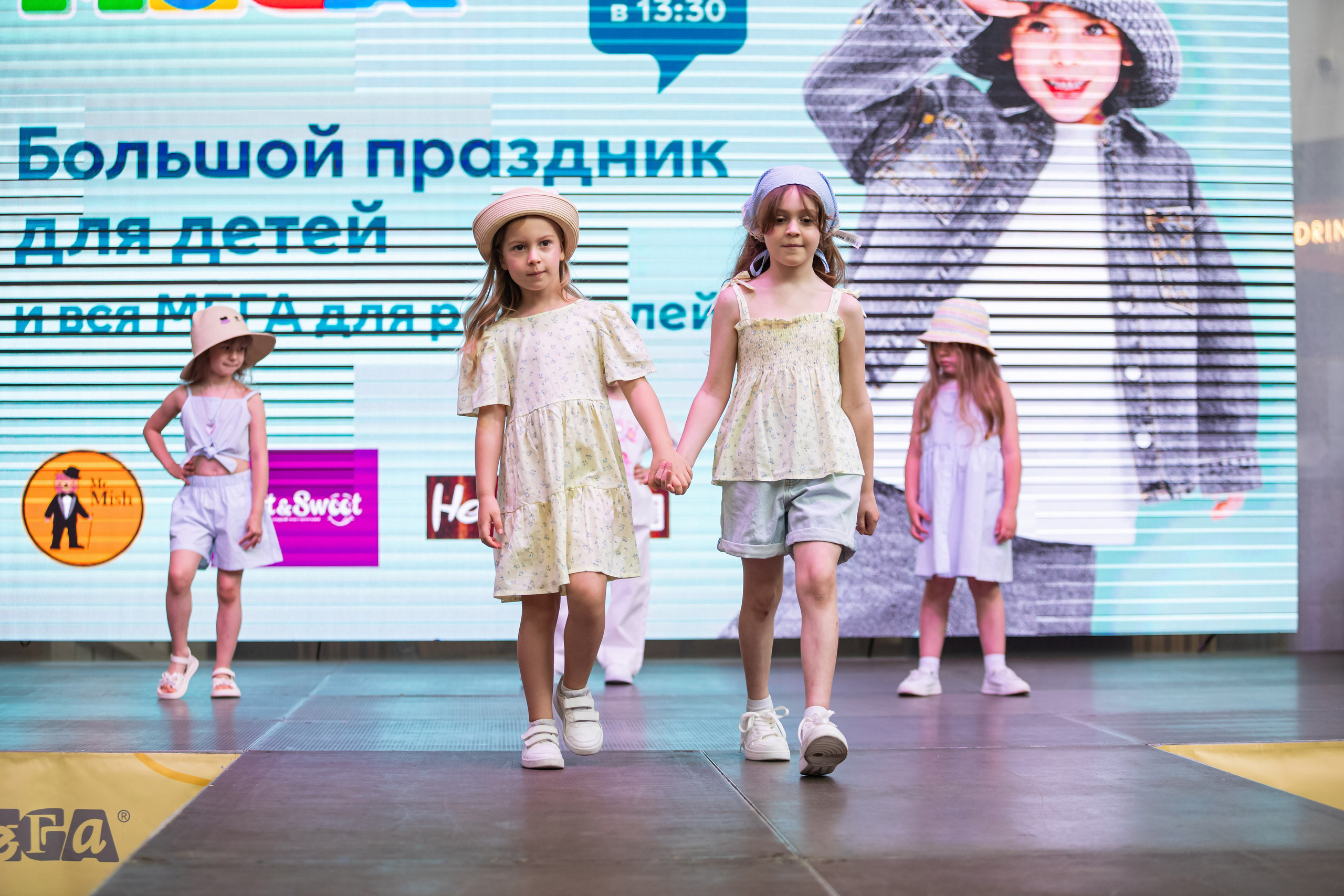 Детский показ мод. Анна Мальцева | Фотограф в Новосибирске
