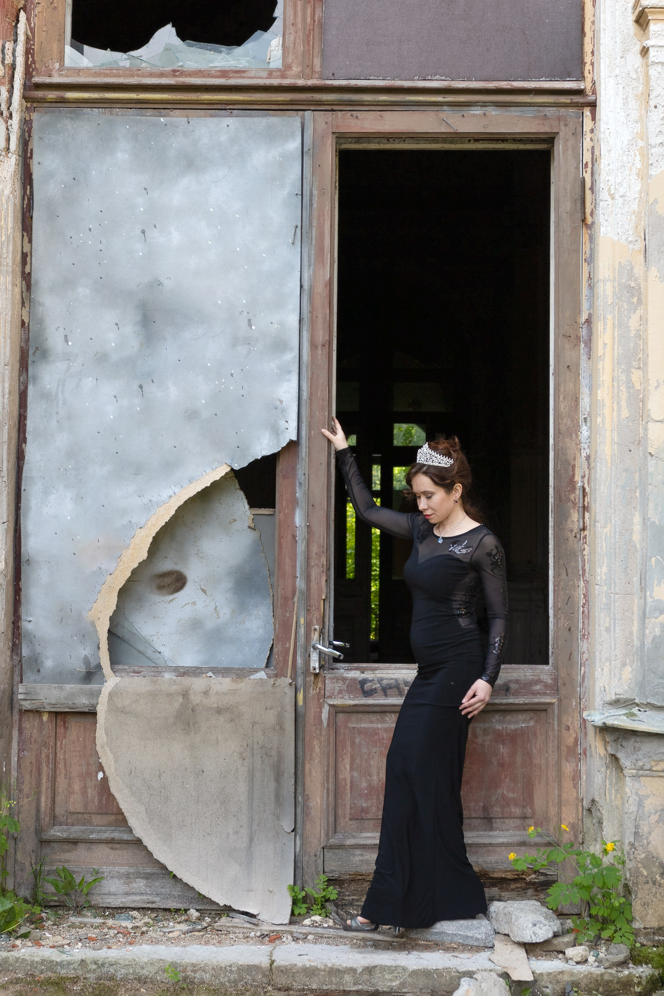 Катя. Усадьба Михайловка. Фототерапия. Портфолио