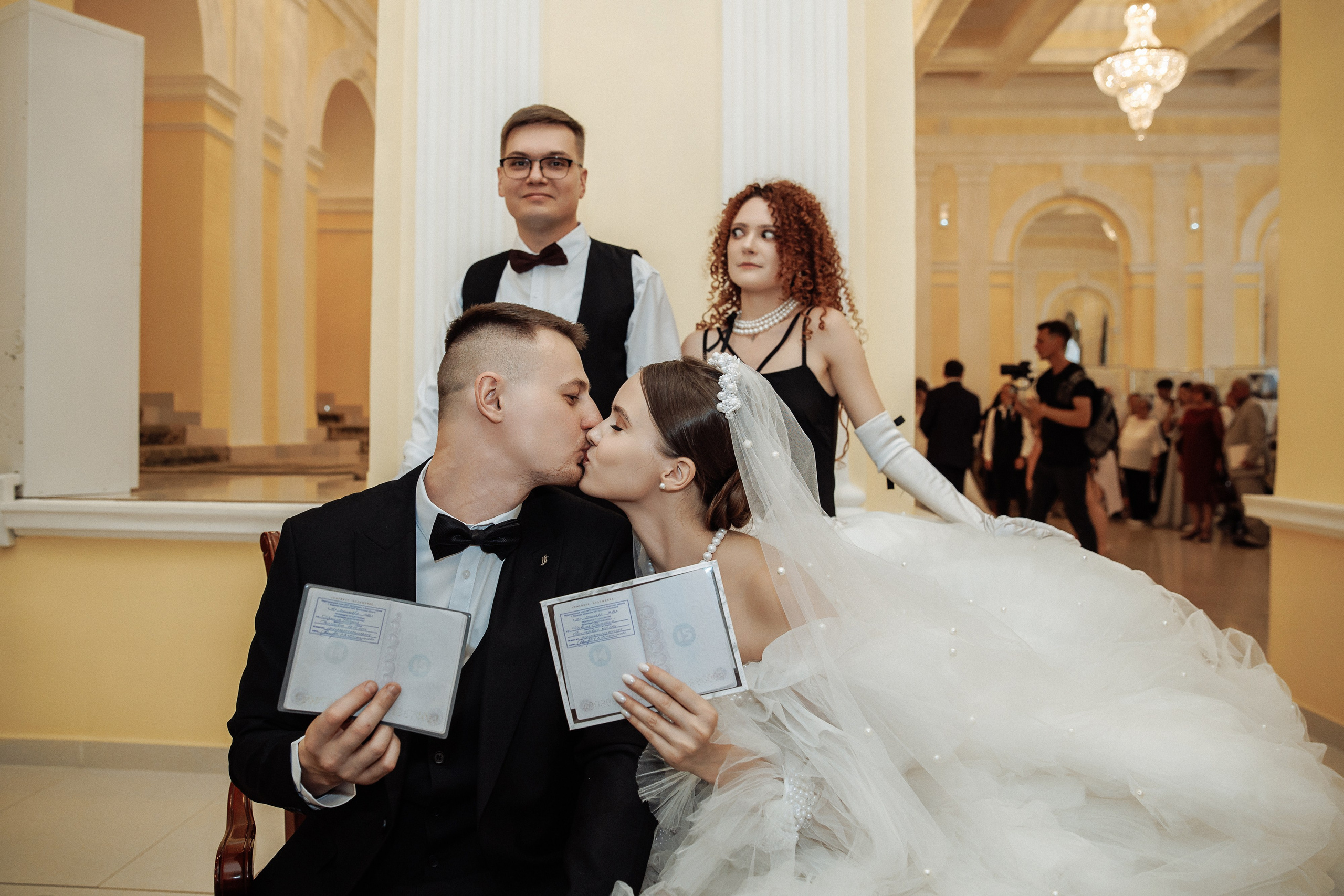 Свадьба Виталий и Мария. Свадебный фотограф в Воронеже Денис Коровин