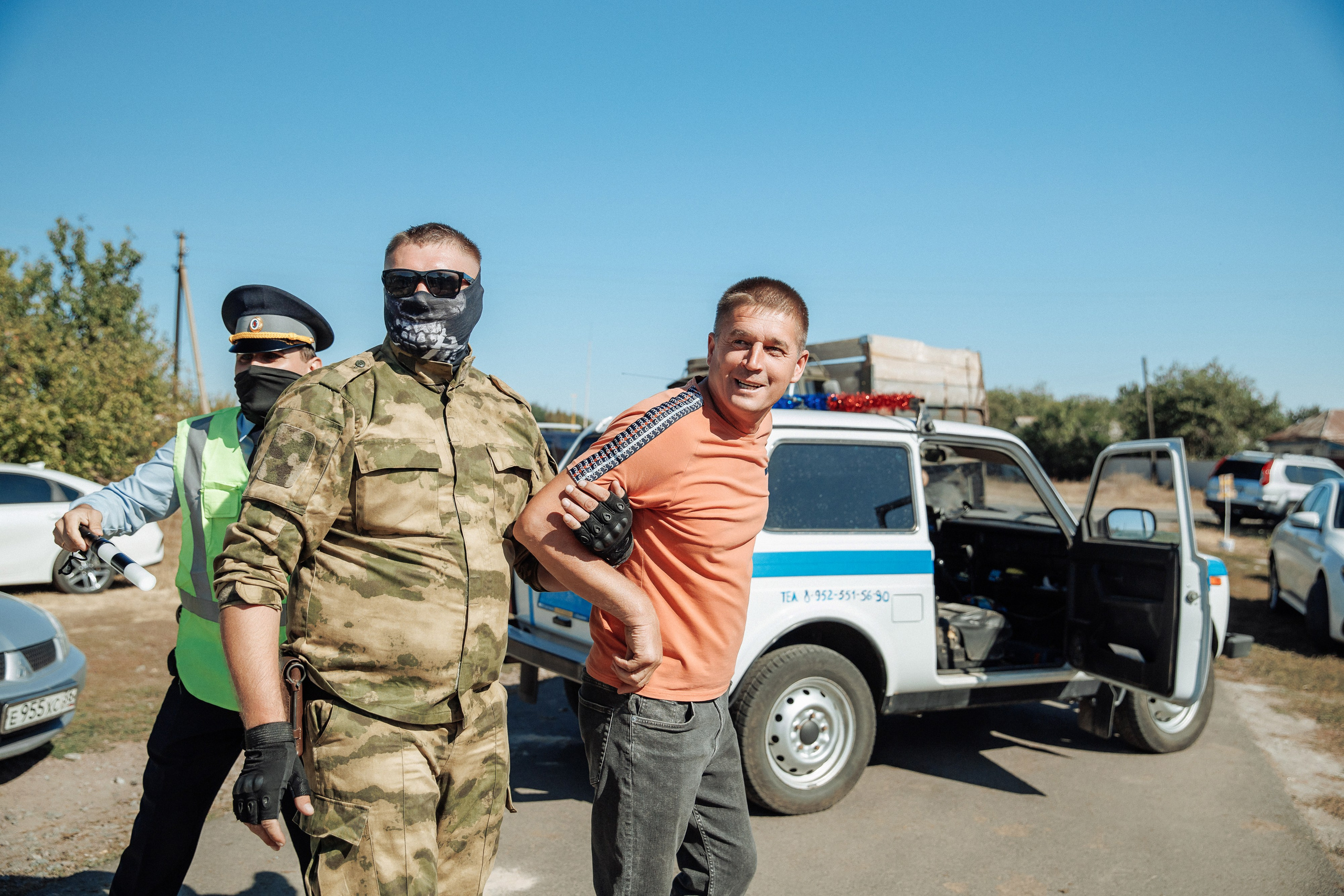 Анонс свадьбы Оля и Виталий. Свадебный фотограф в Воронеже Денис Коровин