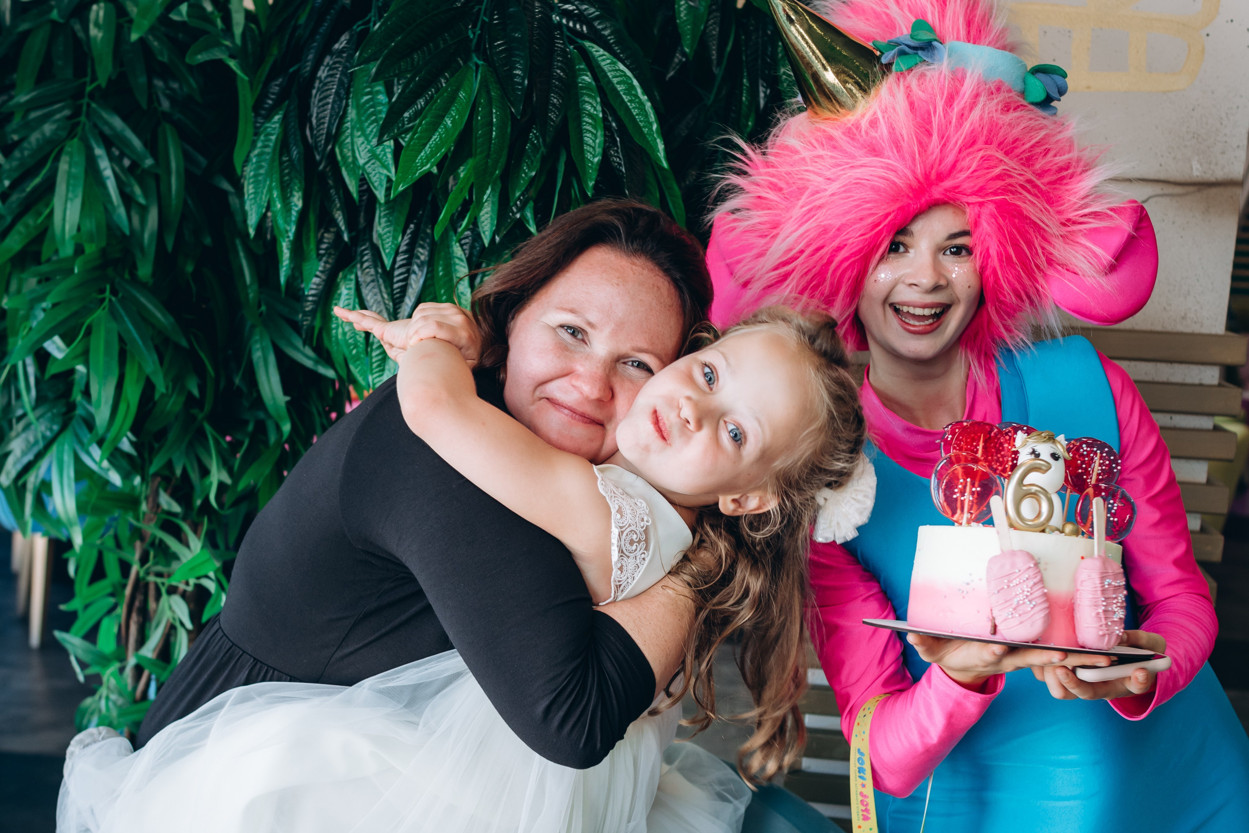 Детский праздник. Фотограф Кирилл Друлин