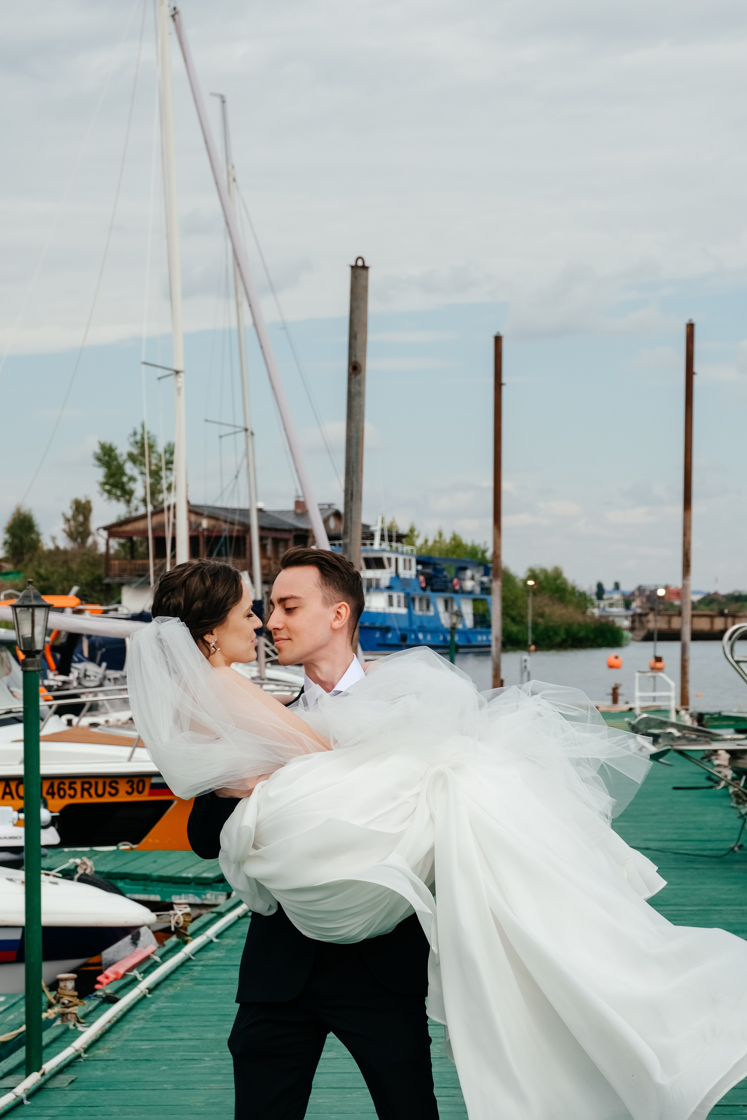 Алексей и Екатерина. Свадебный фотограф Рамиль Баширов