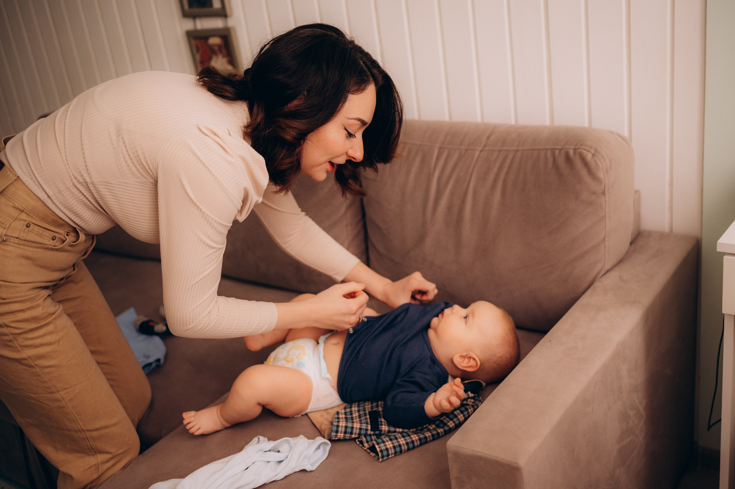 Дарья, Захар, Святослав и Татьяна Александровна. Детский и семейный фотограф в Москве