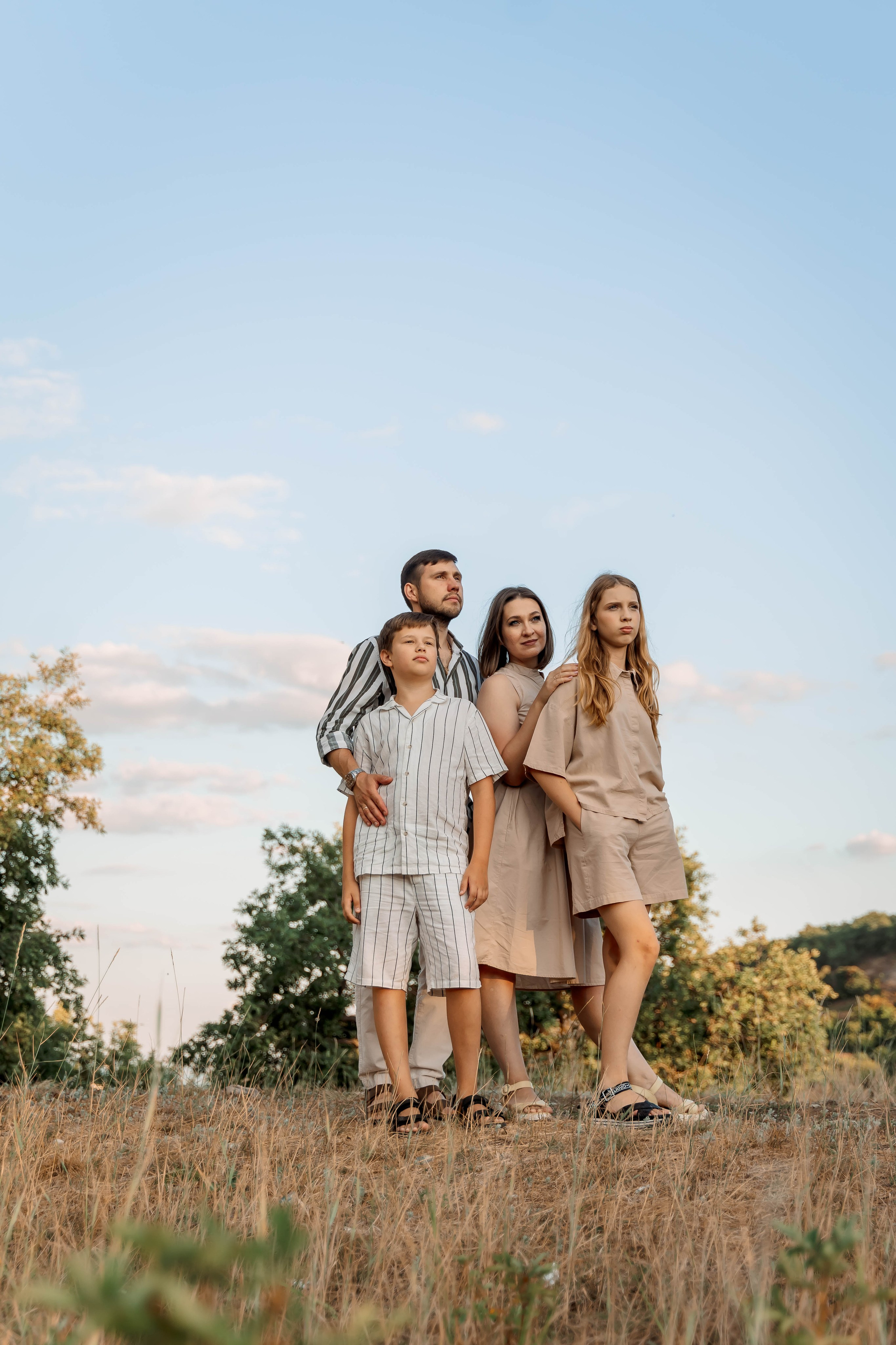 Семья Екатерины. Локация — Смирновское ущелье. Семейный фотограф в Саратове
