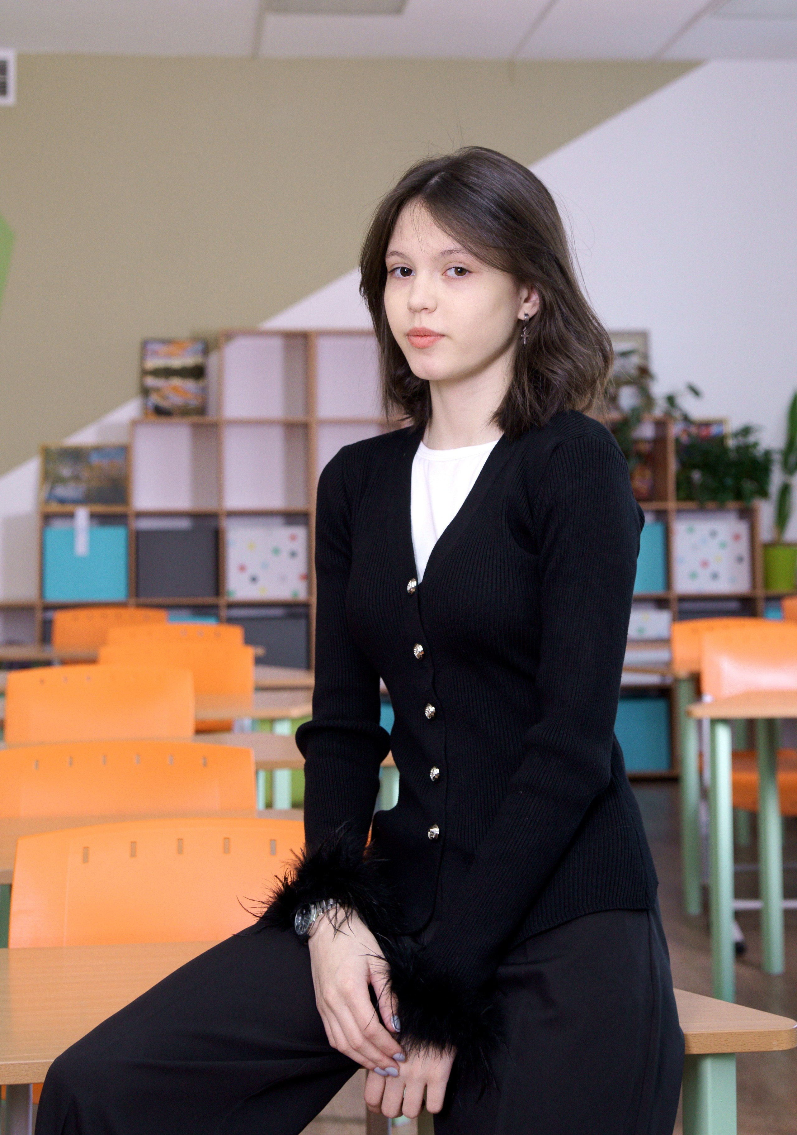 Школьная фотосессия выпускников 9, 11 классов в Иркутске