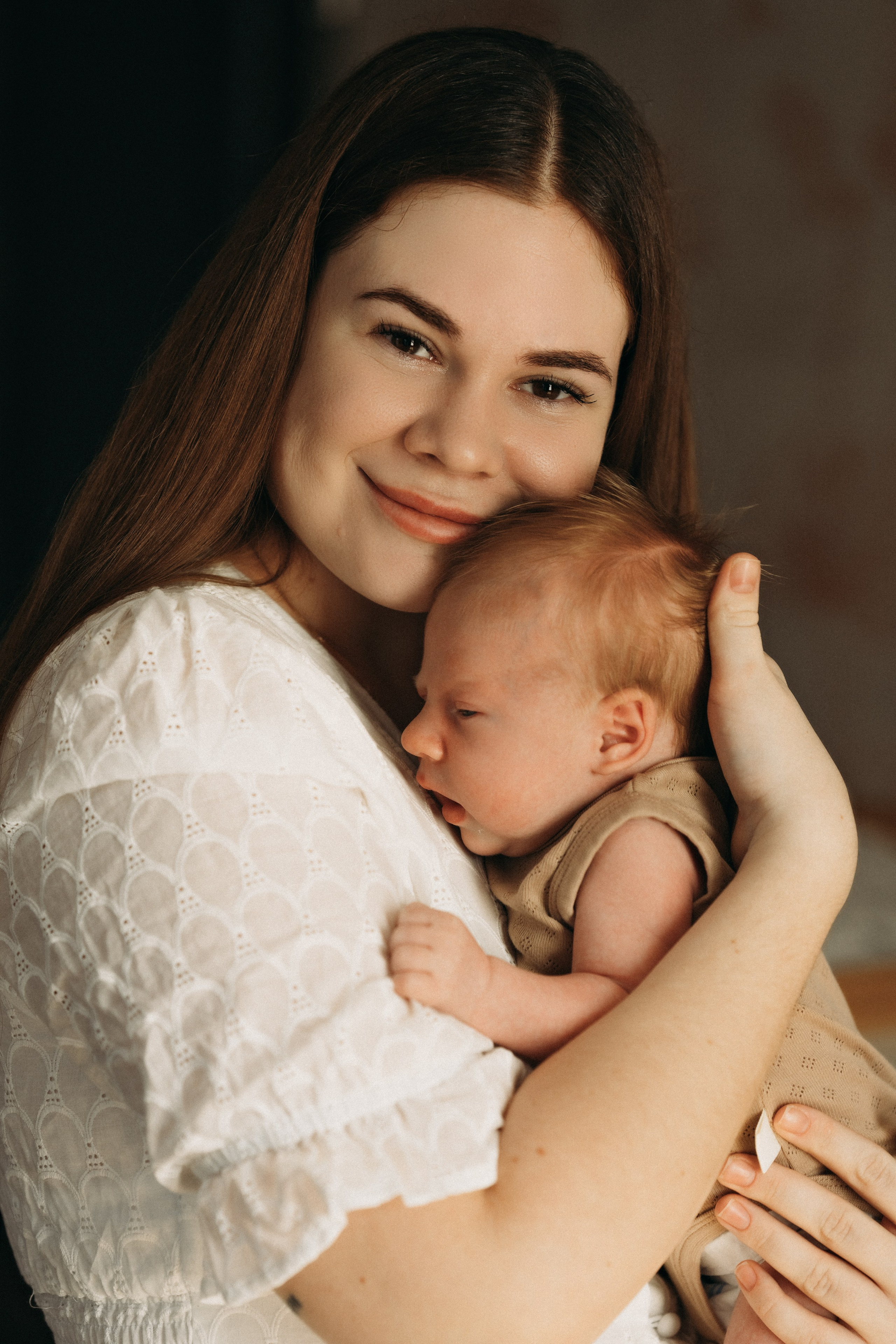 Егору 10 дней. Семейный фотограф в Санкт-Петербурге — Наташа Тарасенко