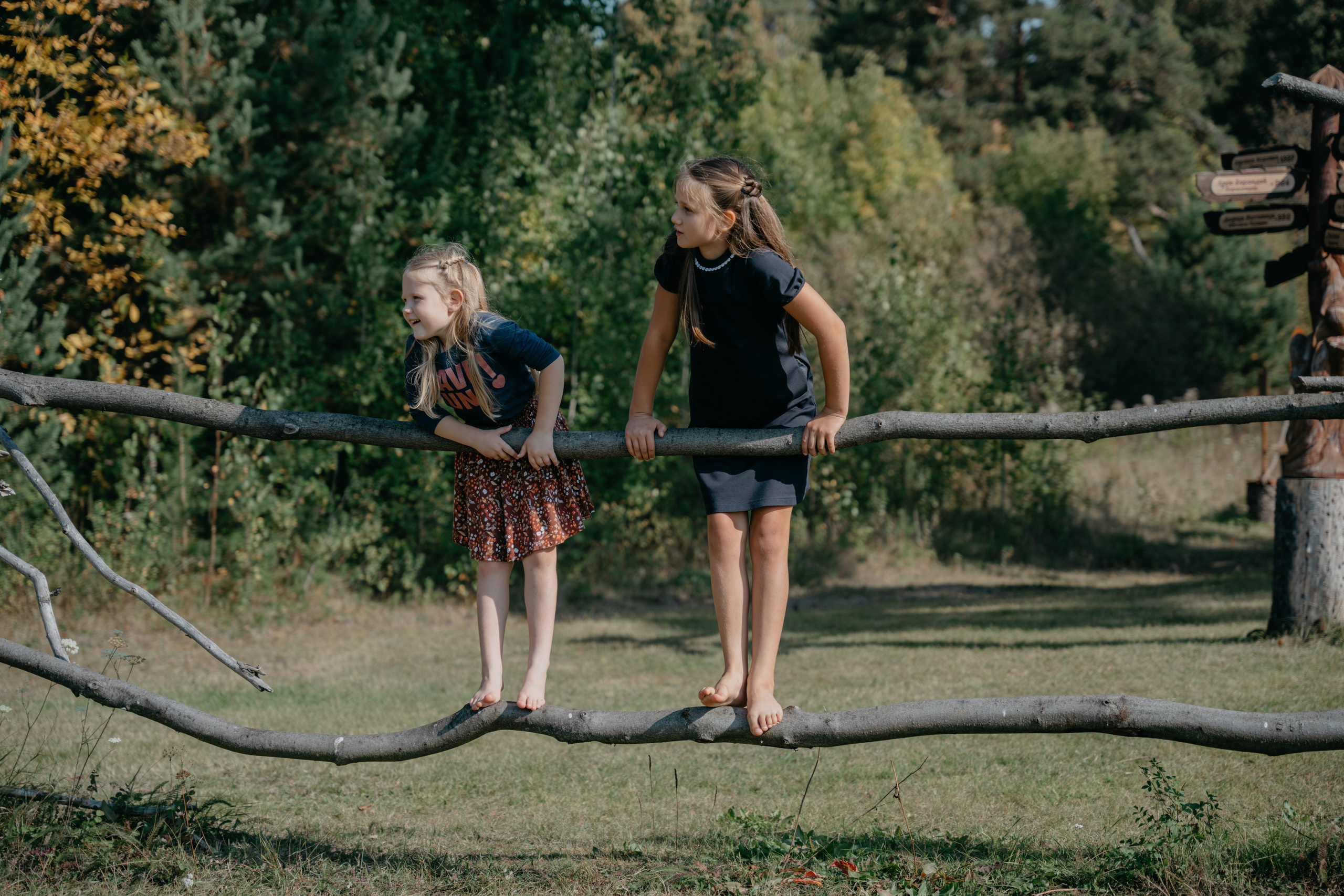 Как здорово с семьей мы время провели