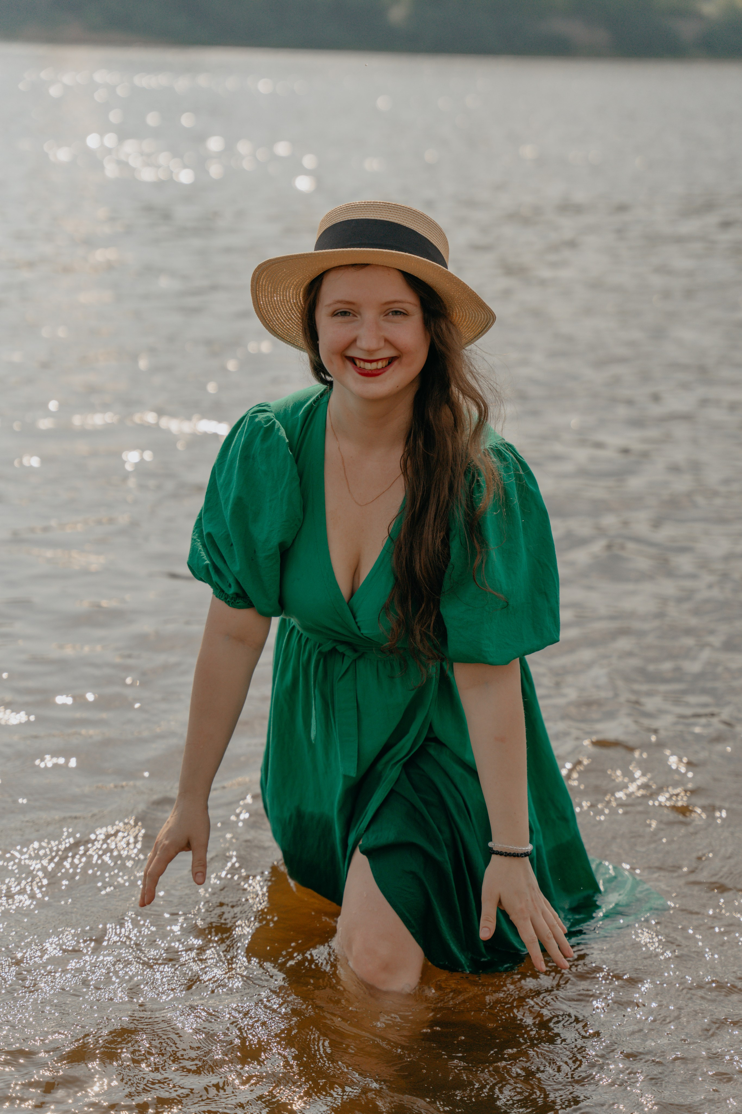 В летний зной