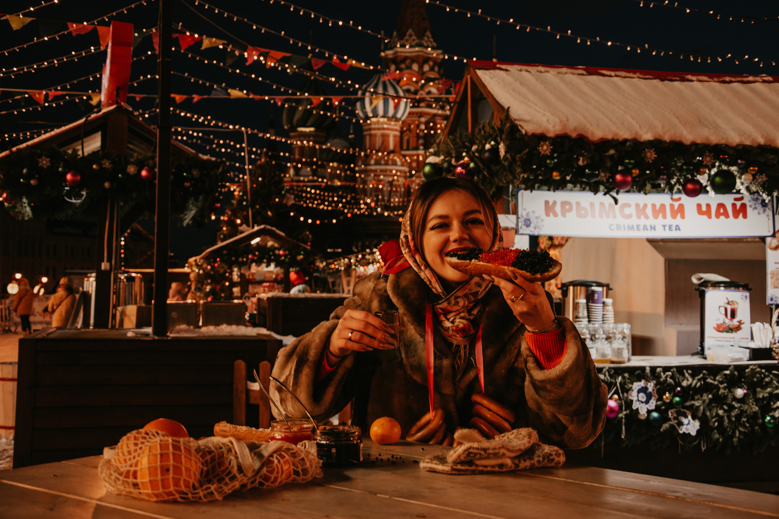 Мария, Москва, Красная Площадь. Фотограф Щёлково