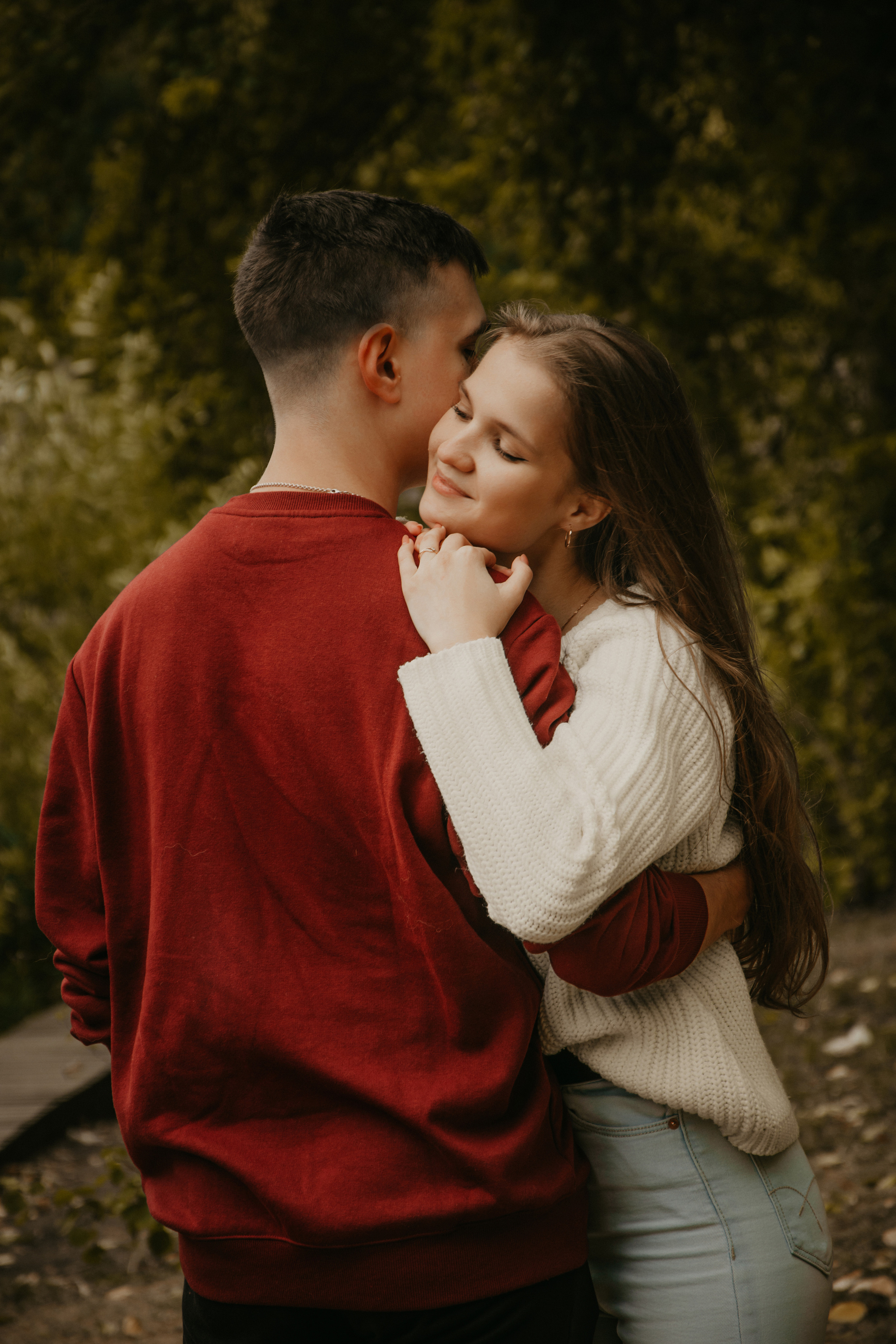 Денис и Алёна. Фотограф Щёлково