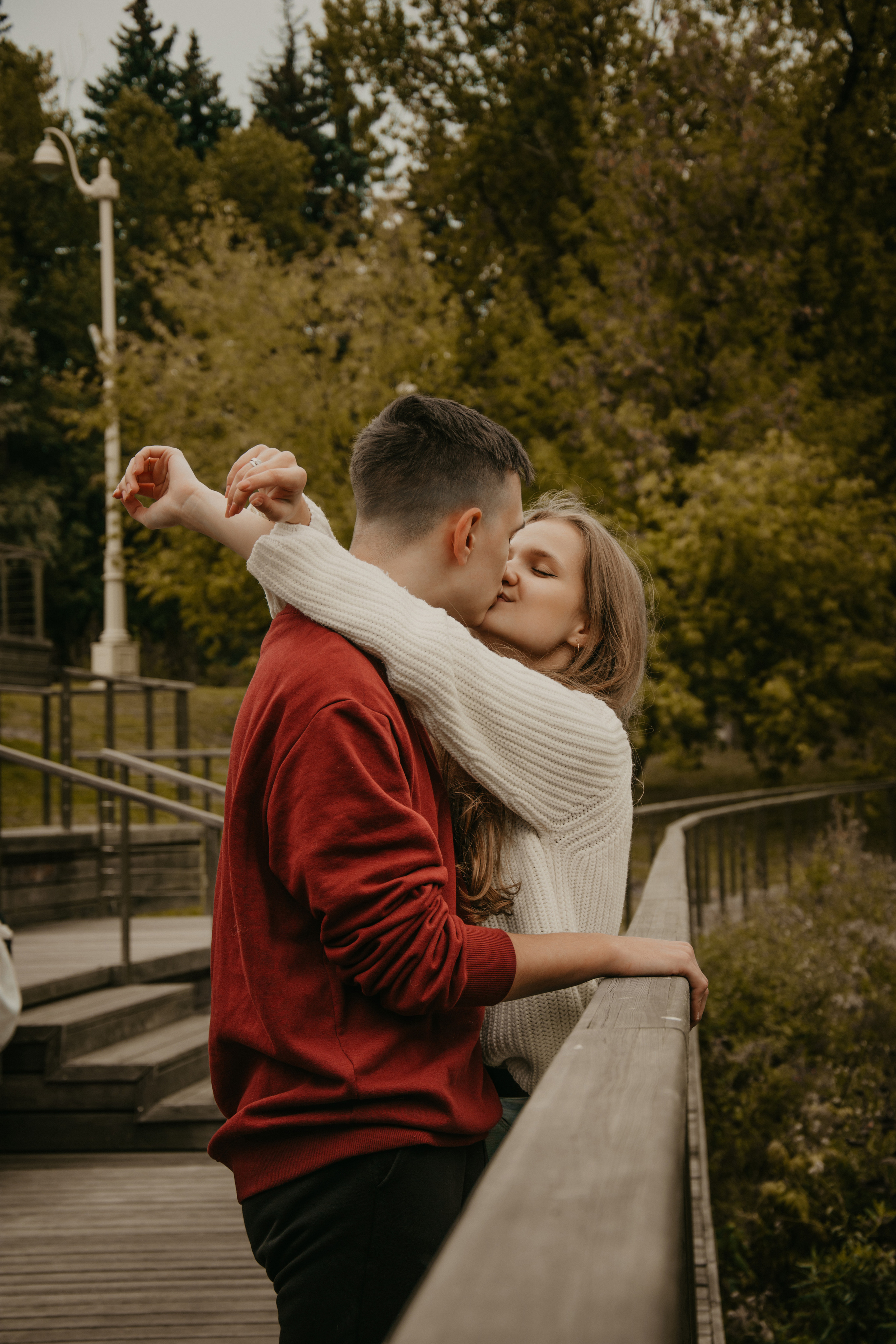 Денис и Алёна. Фотограф Щёлково