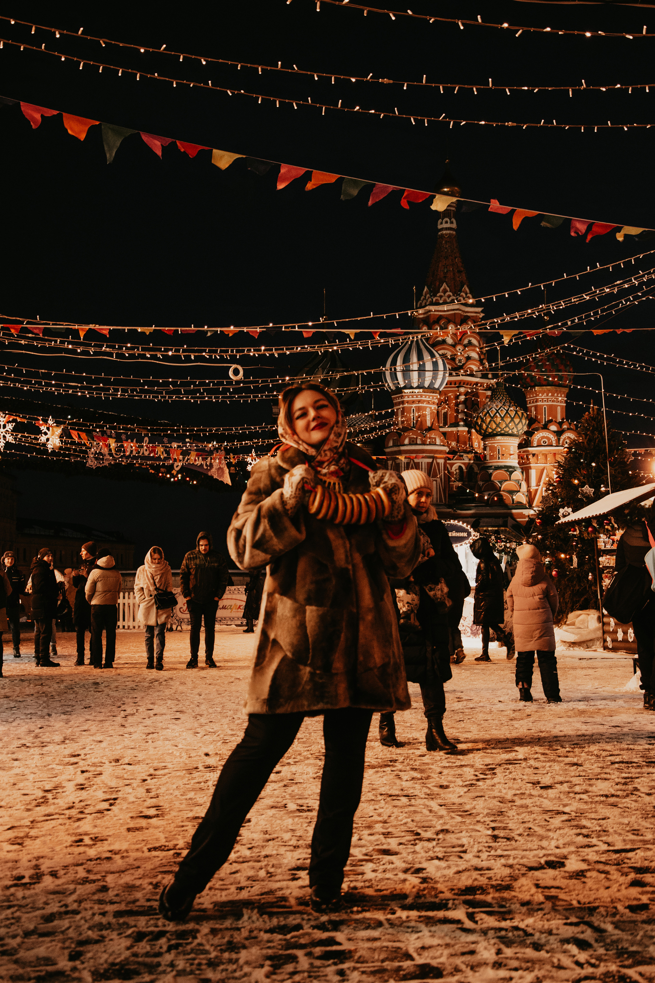 Мария, Москва, Красная Площадь. Фотограф Щёлково