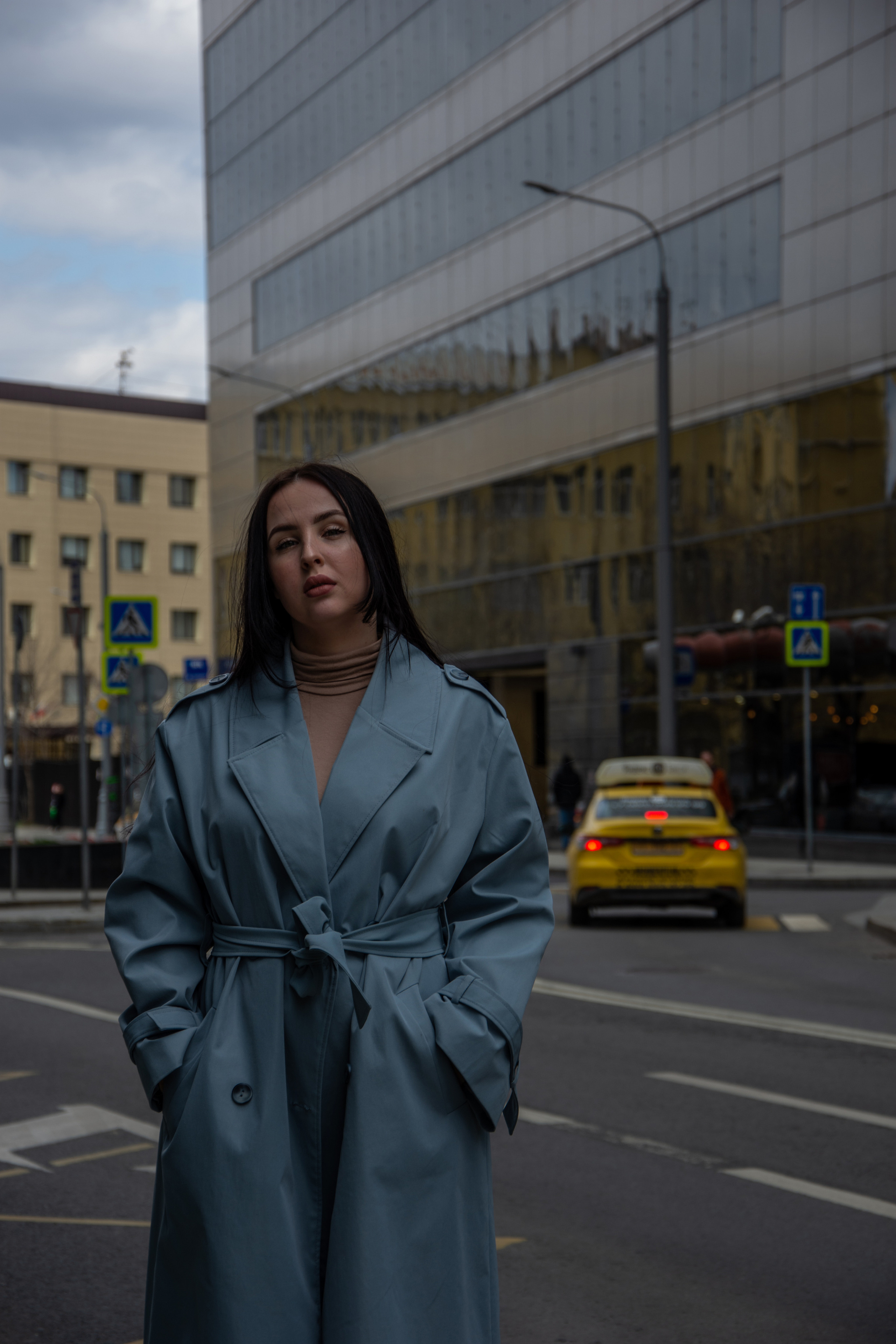 Полина, Москва, Белая Площадь. Фотограф Щёлково