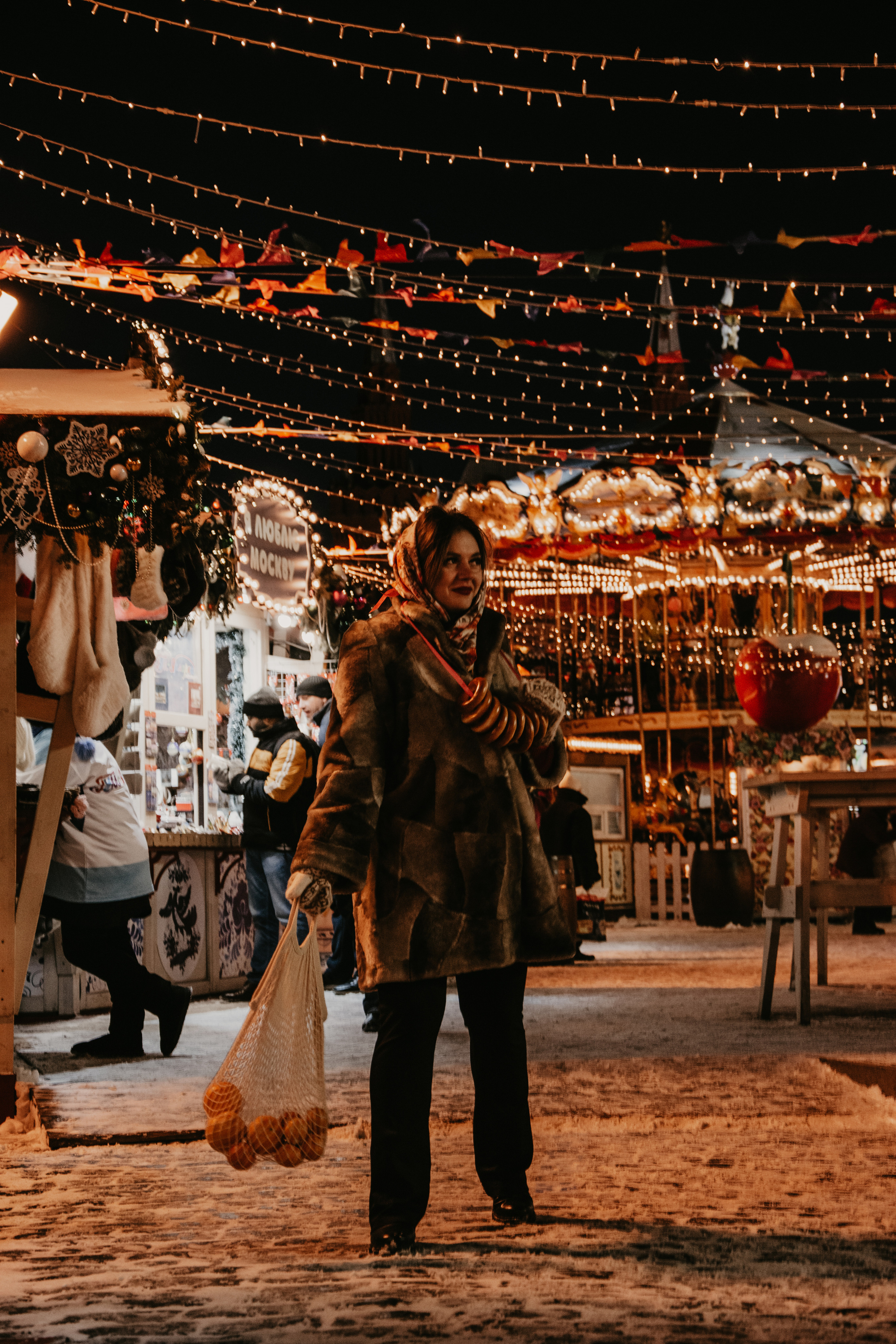 Мария, Москва, Красная Площадь. Фотограф Щёлково