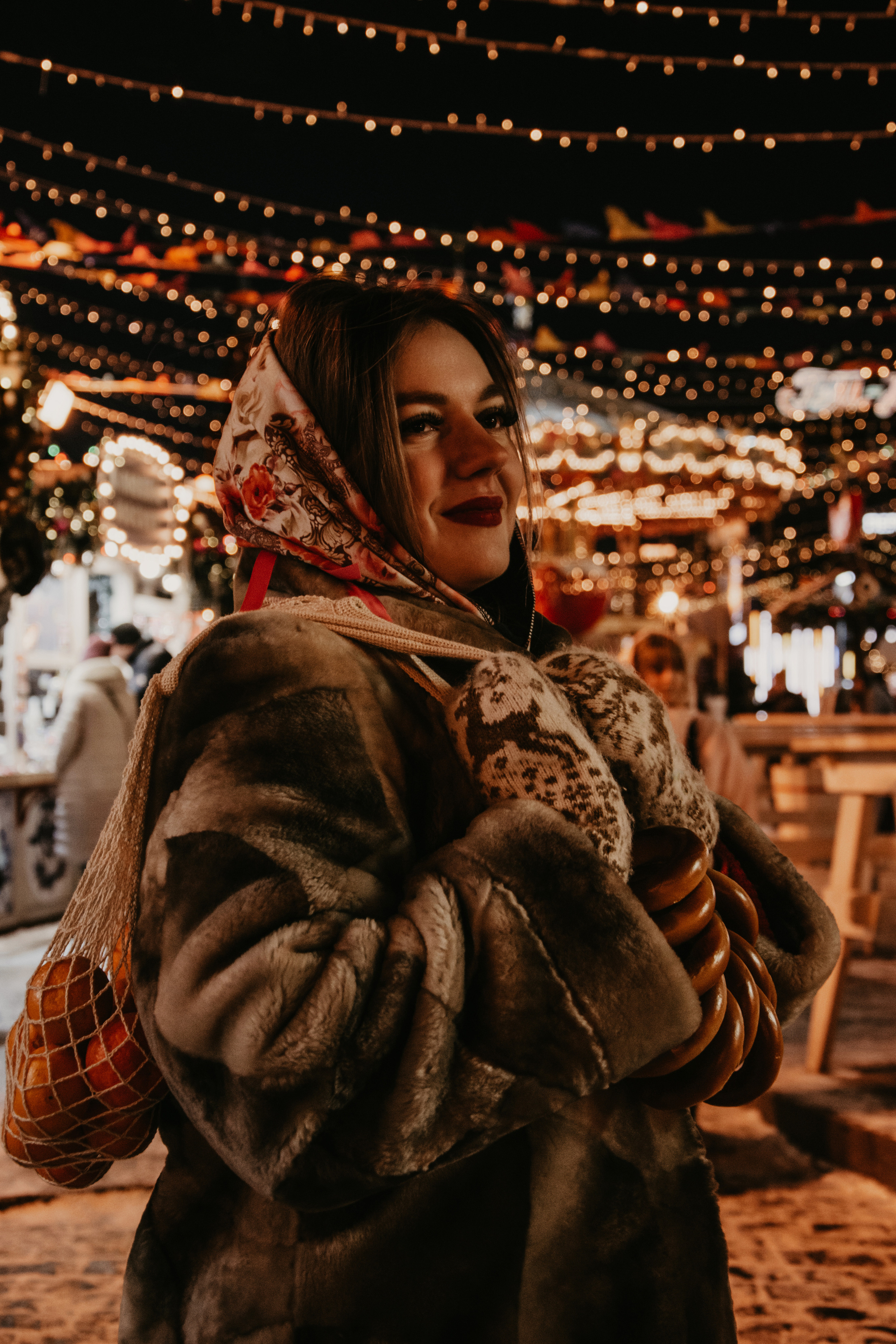 Мария, Москва, Красная Площадь. Фотограф Щёлково