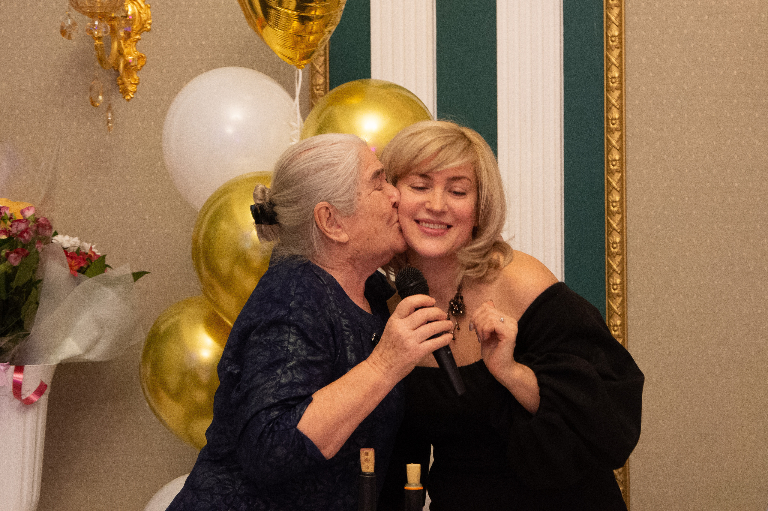 Татьяна, юбилей. Фотограф Щёлково