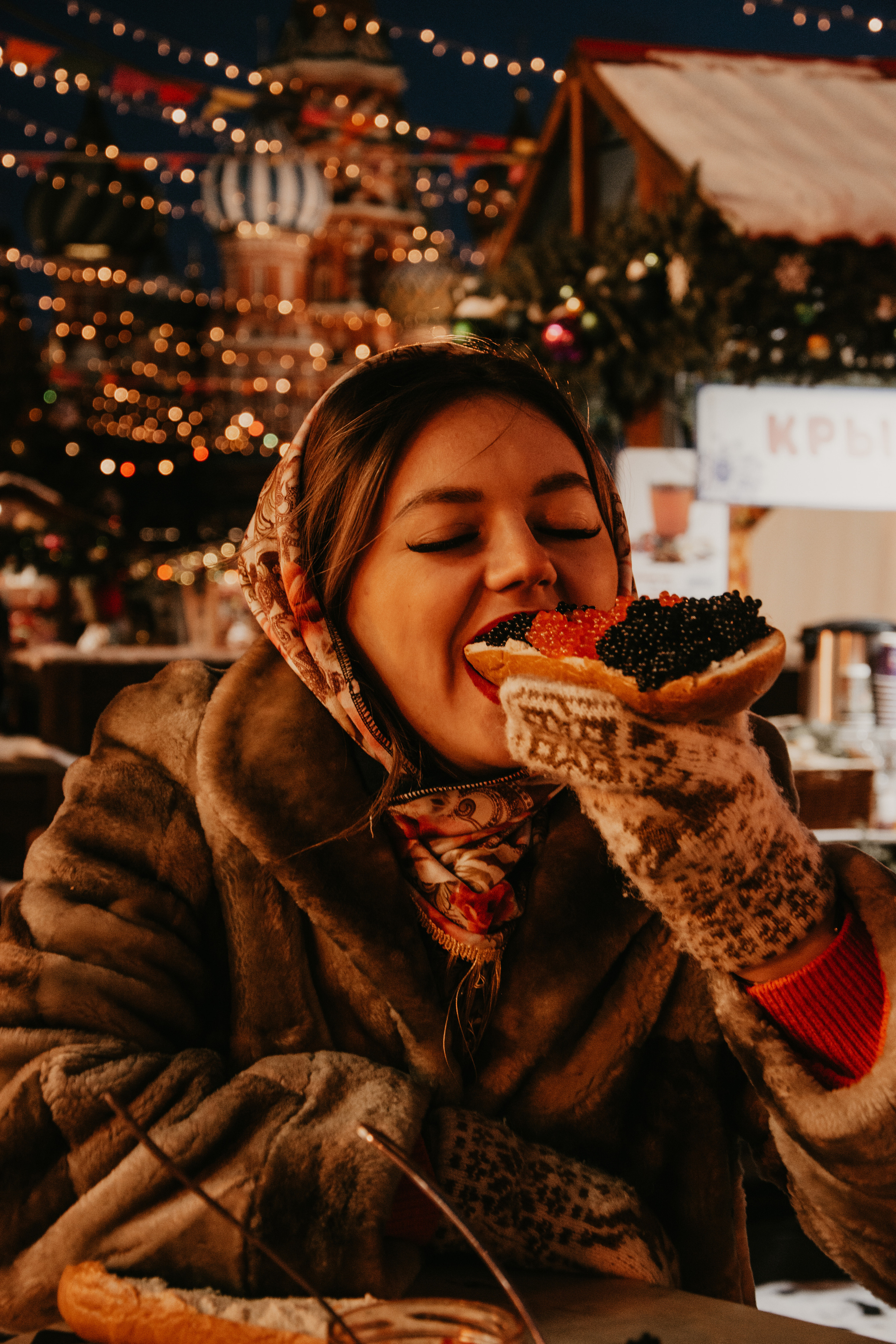 Мария, Москва, Красная Площадь. Фотограф Щёлково