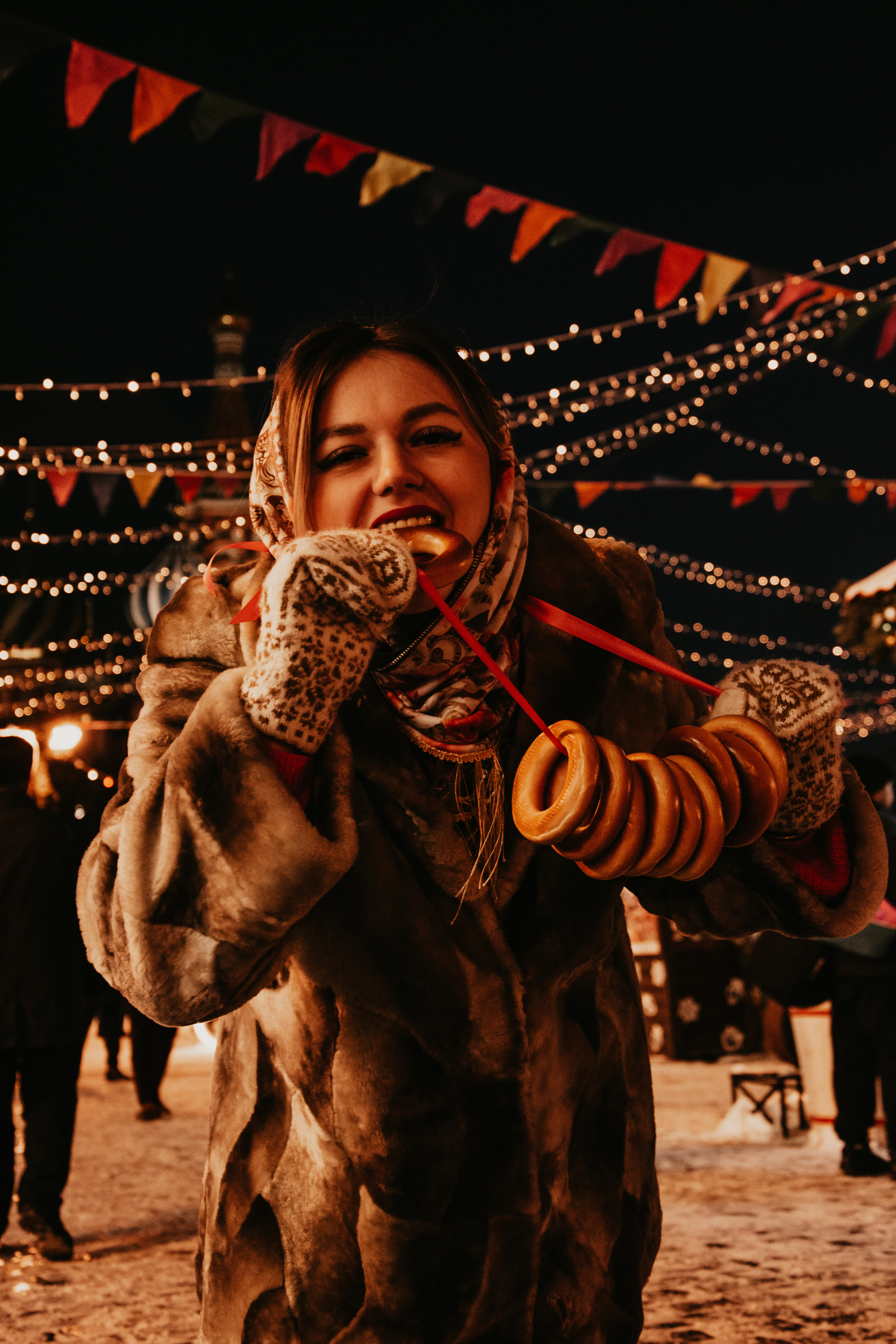 Мария, Москва, Красная Площадь. Фотограф Щёлково