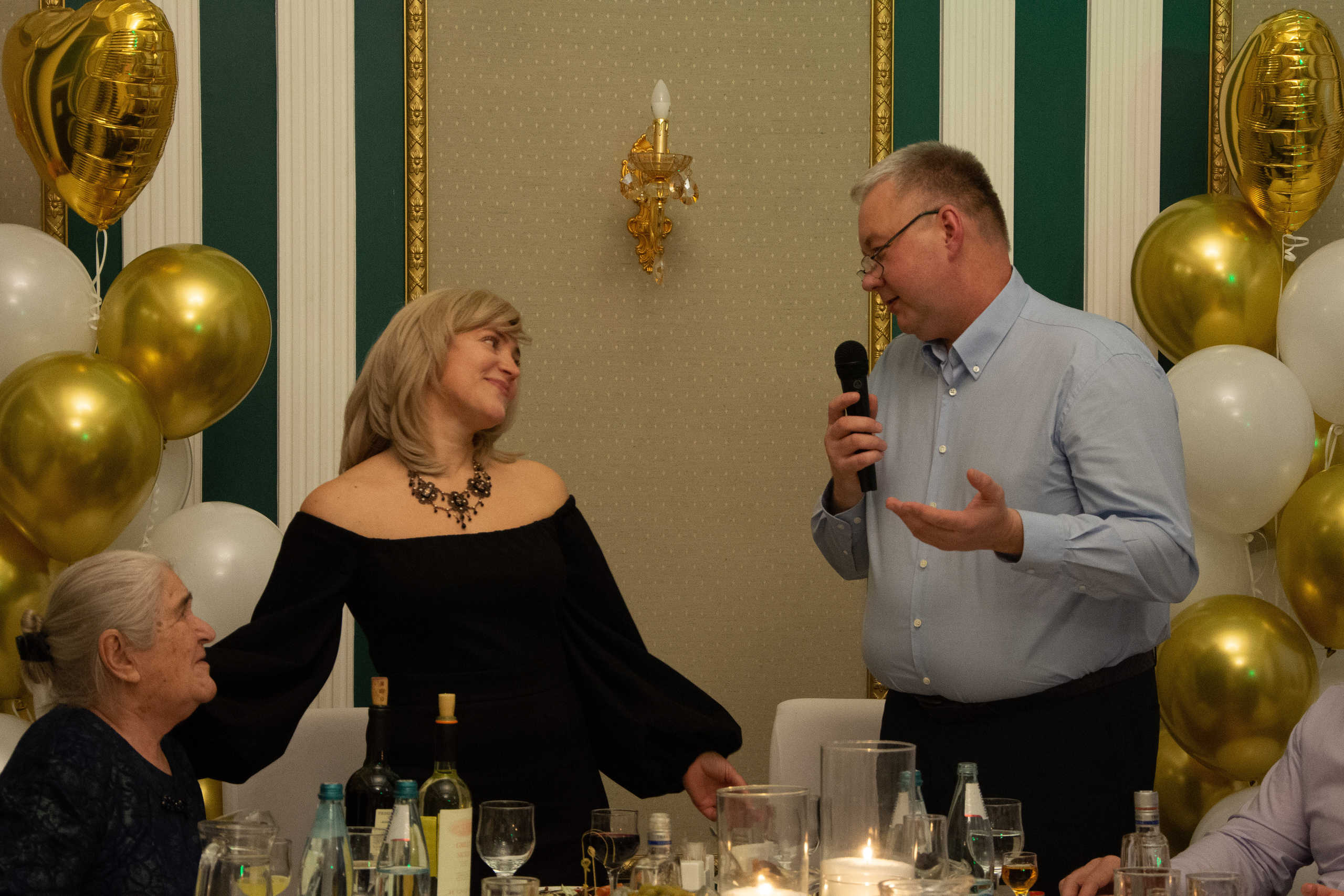 Татьяна, юбилей. Фотограф Щёлково